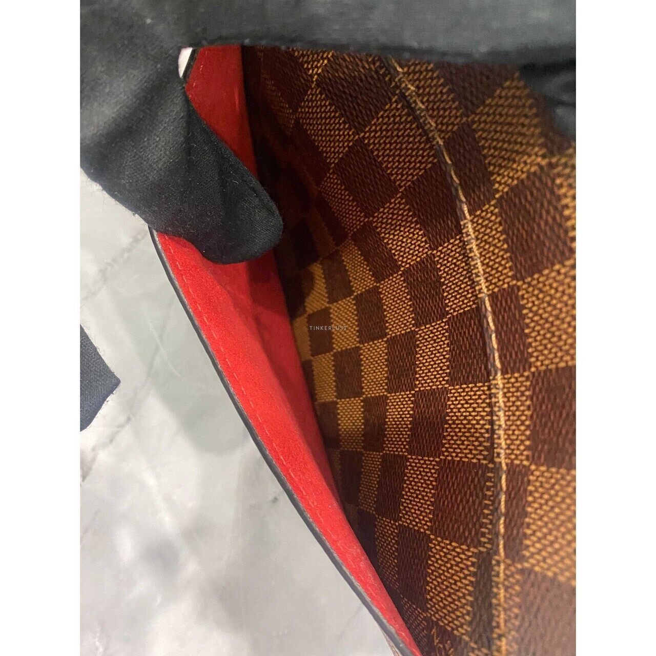 Louis Vuitton Beaubourg MM Damier GHW 2019 Satchel Bag