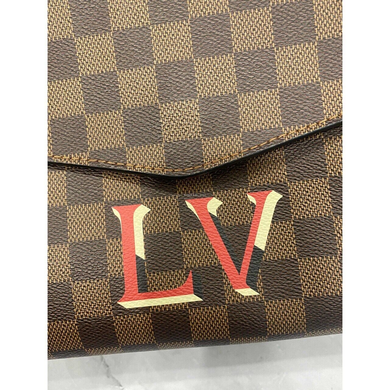 Louis Vuitton Beaubourg MM Damier GHW 2019 Satchel Bag