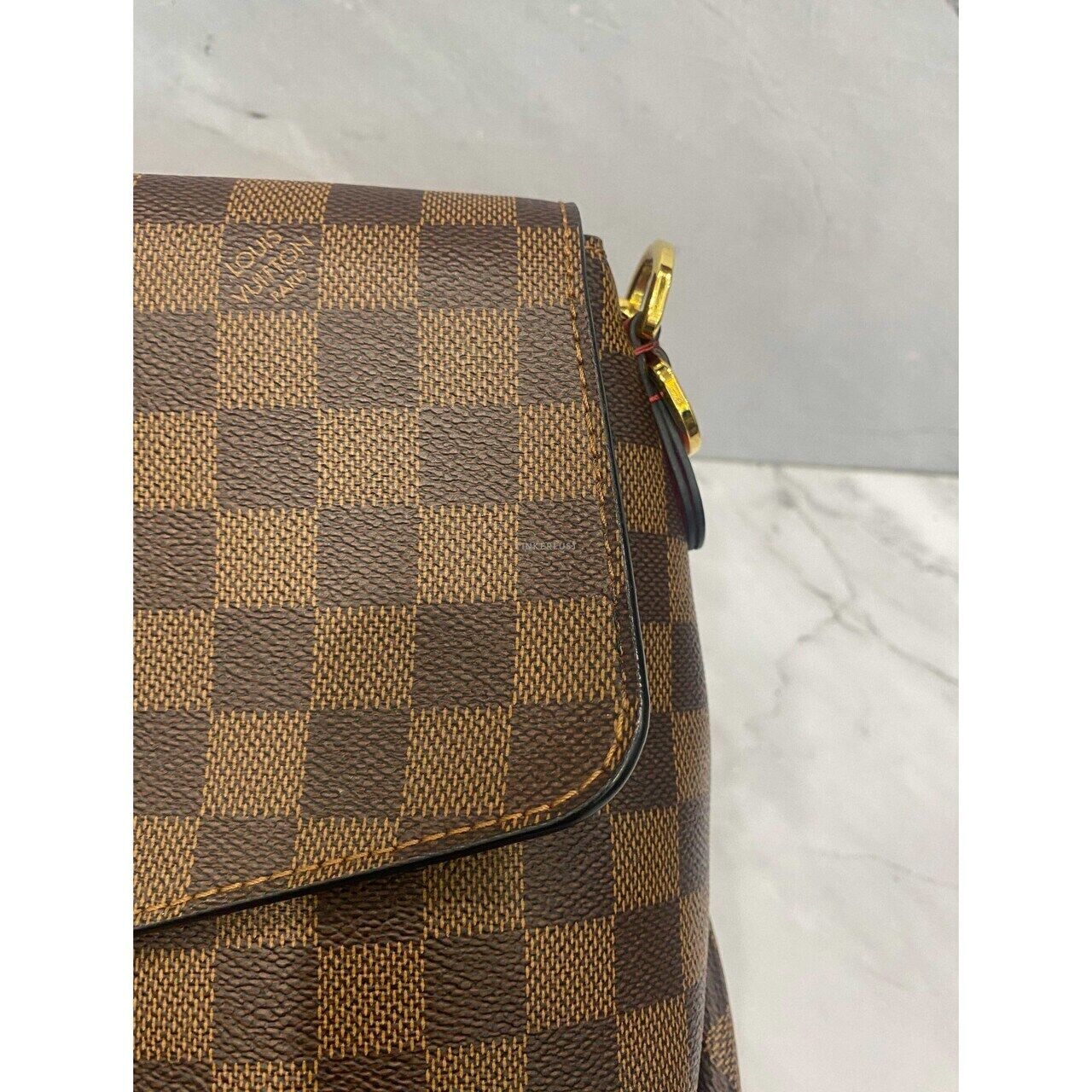 Louis Vuitton Beaubourg MM Damier GHW 2019 Satchel Bag