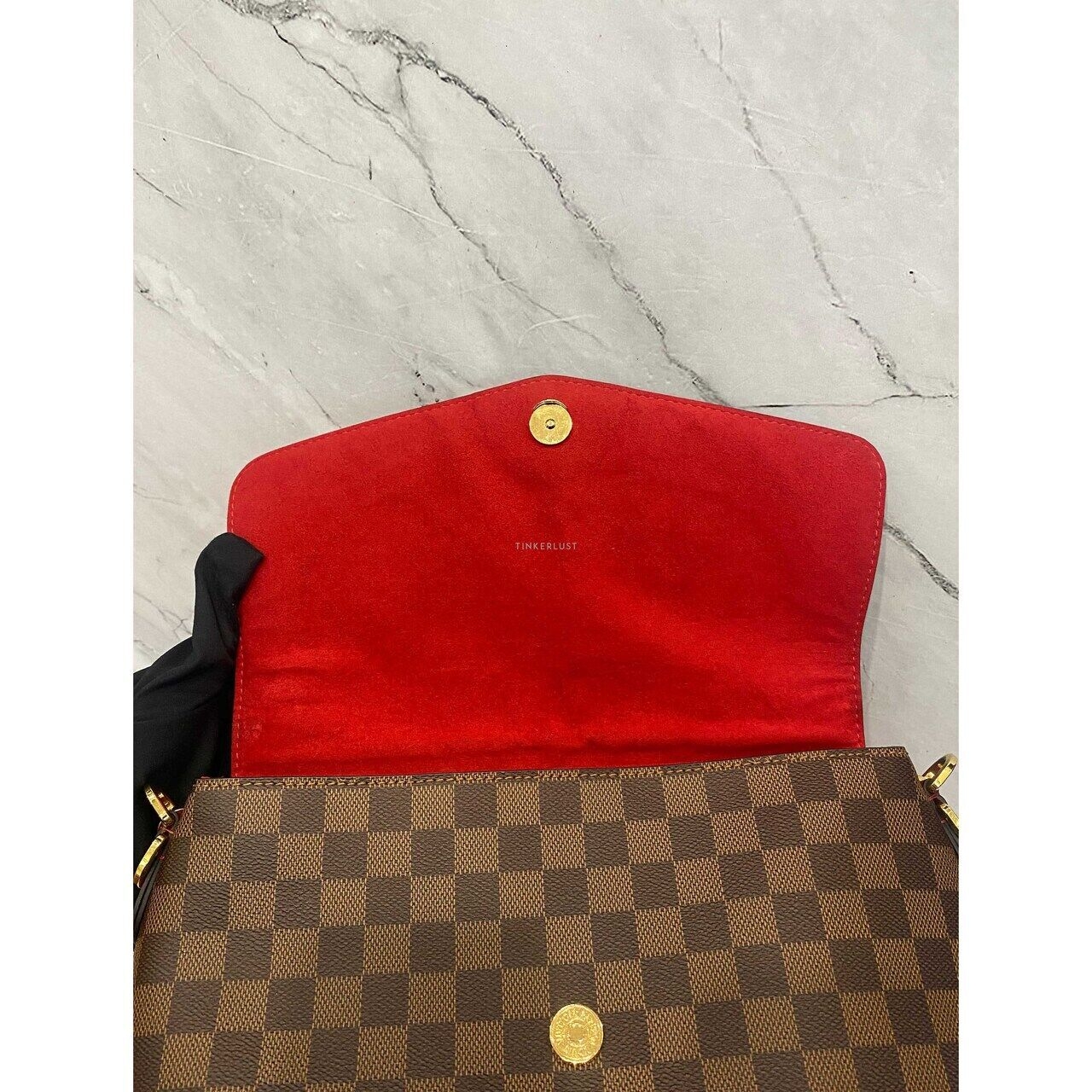 Louis Vuitton Beaubourg MM Damier GHW 2019 Satchel Bag