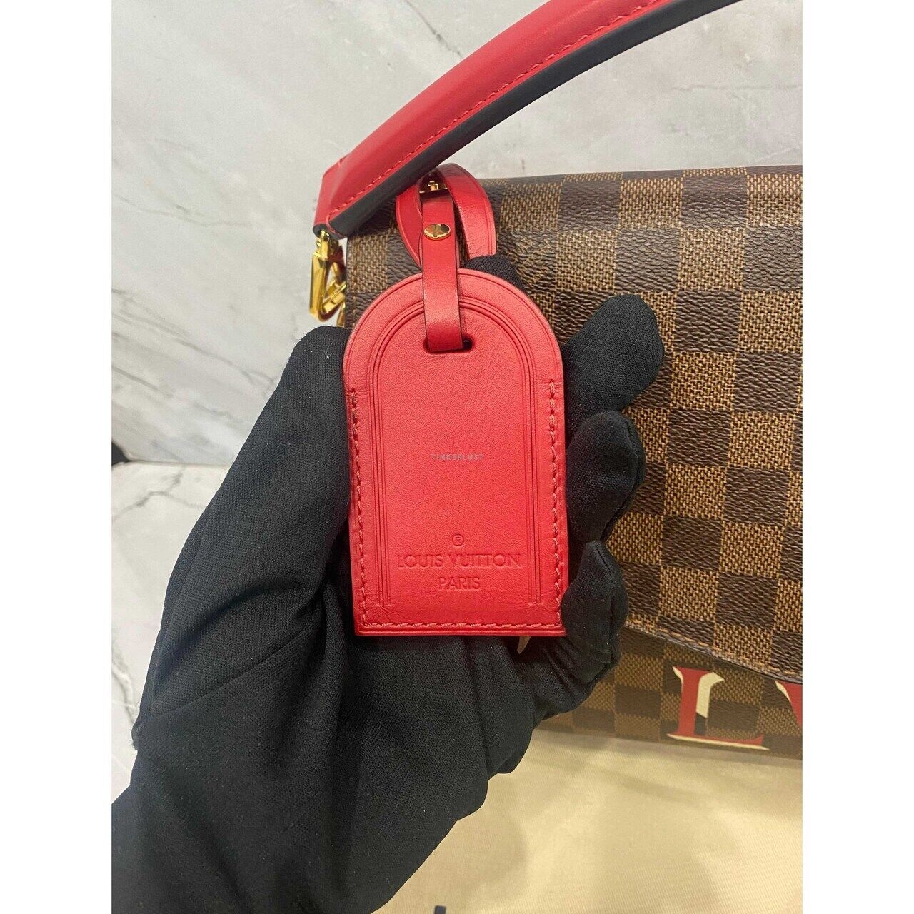 Louis Vuitton Beaubourg MM Damier GHW 2019 Satchel Bag