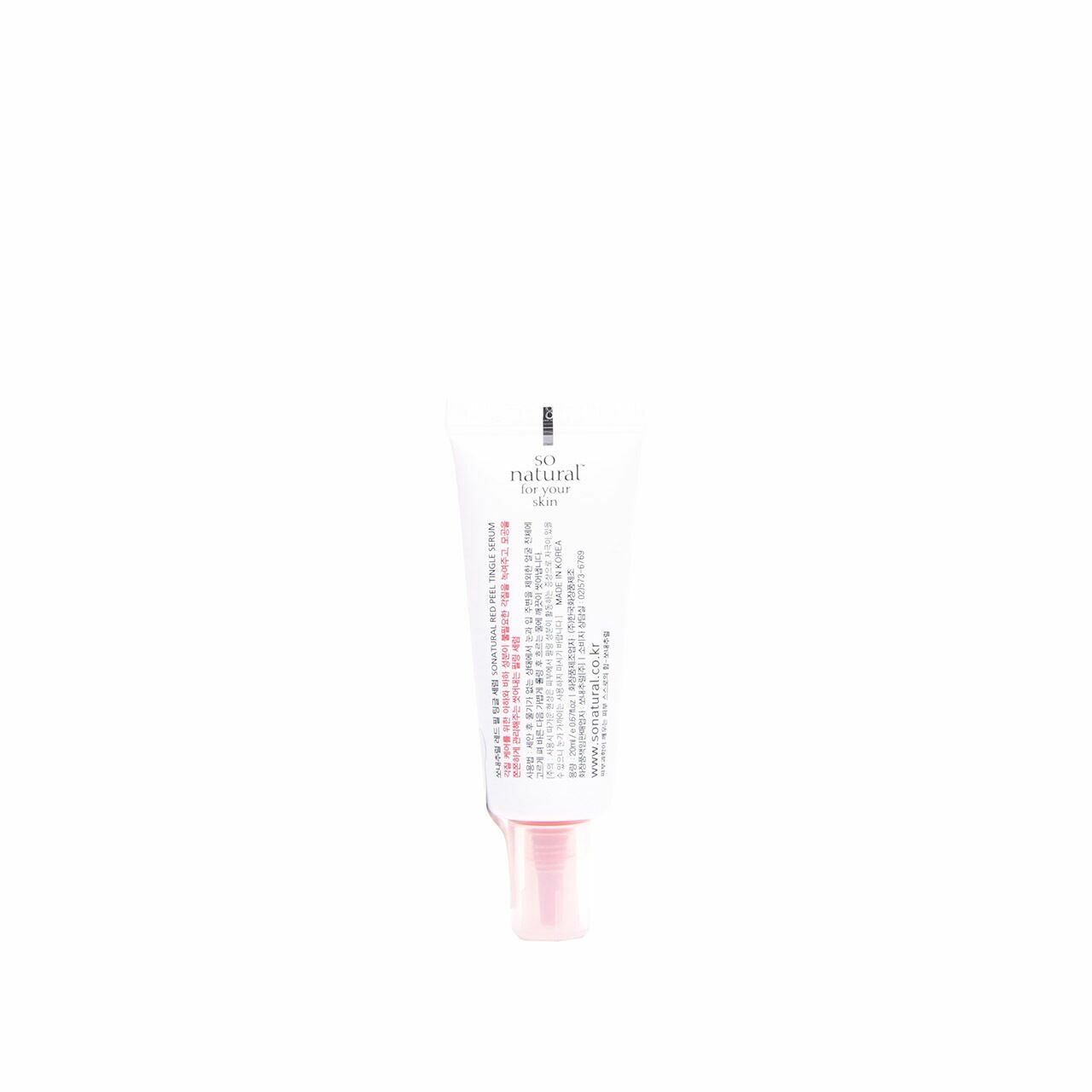 Private Collection Red Peel Tingle Serum Skin Care