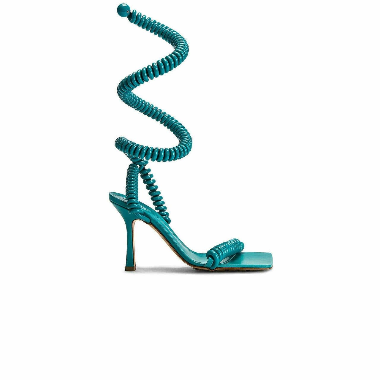 Bottega Veneta Turquoise Sandals