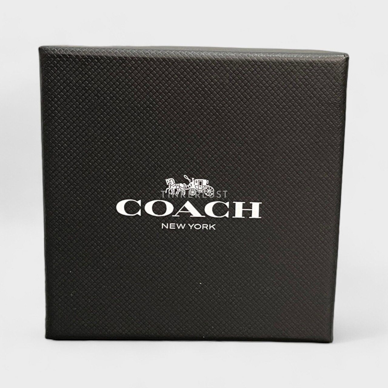 Coach Boyfriend Rose Gold Stainless Steel Watch