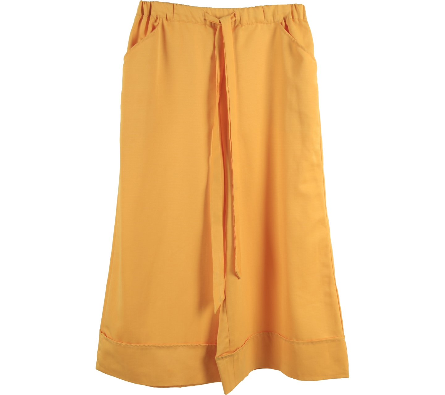 Ree Yellow Cullotes Pants