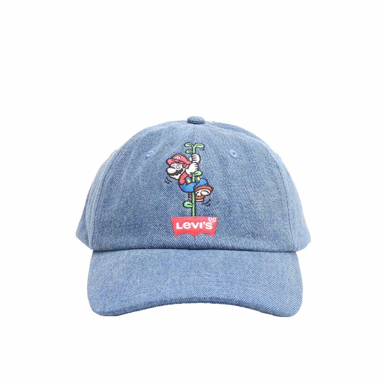 Levi's Supermario Blue Denim Hats