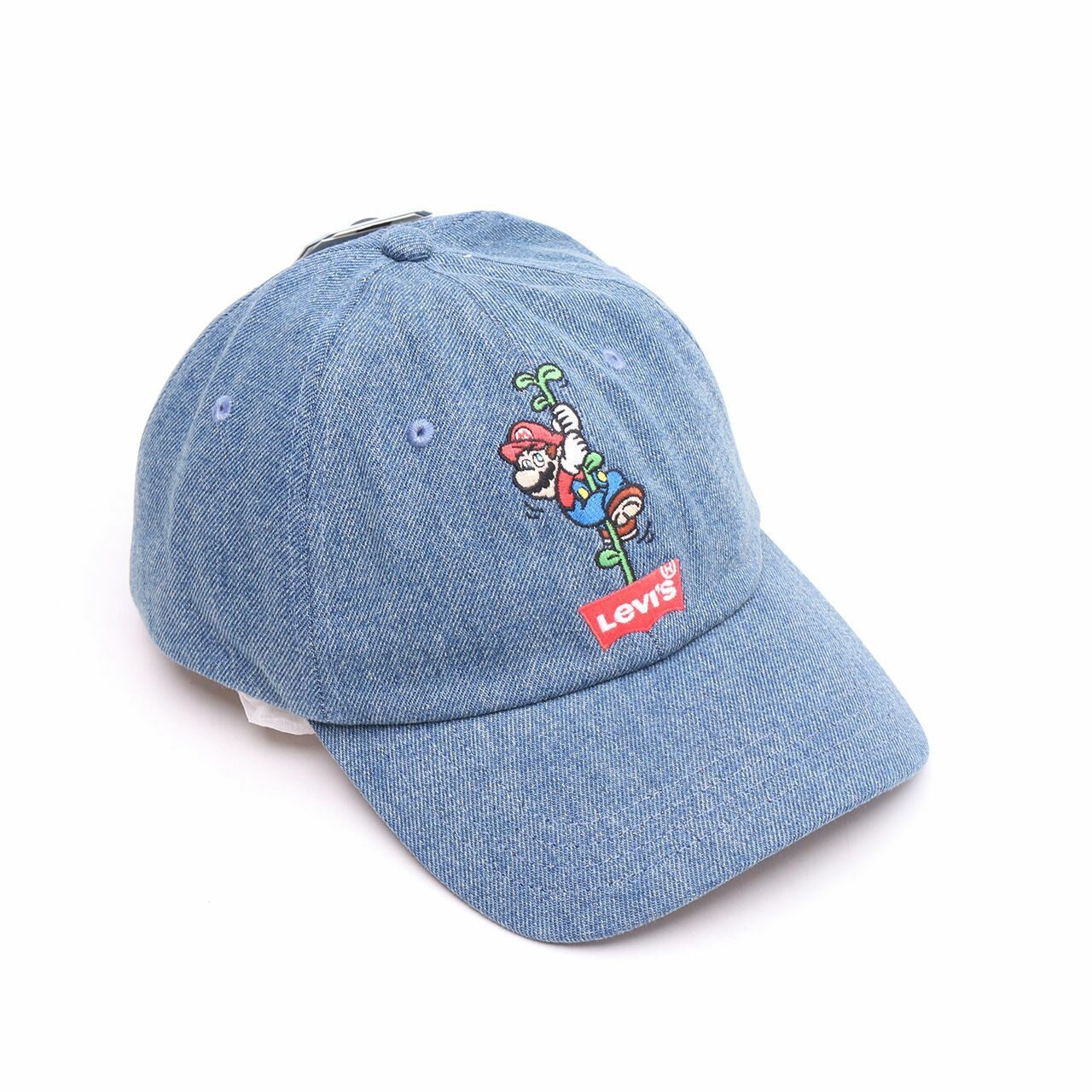 Levi's Supermario Blue Denim Hats