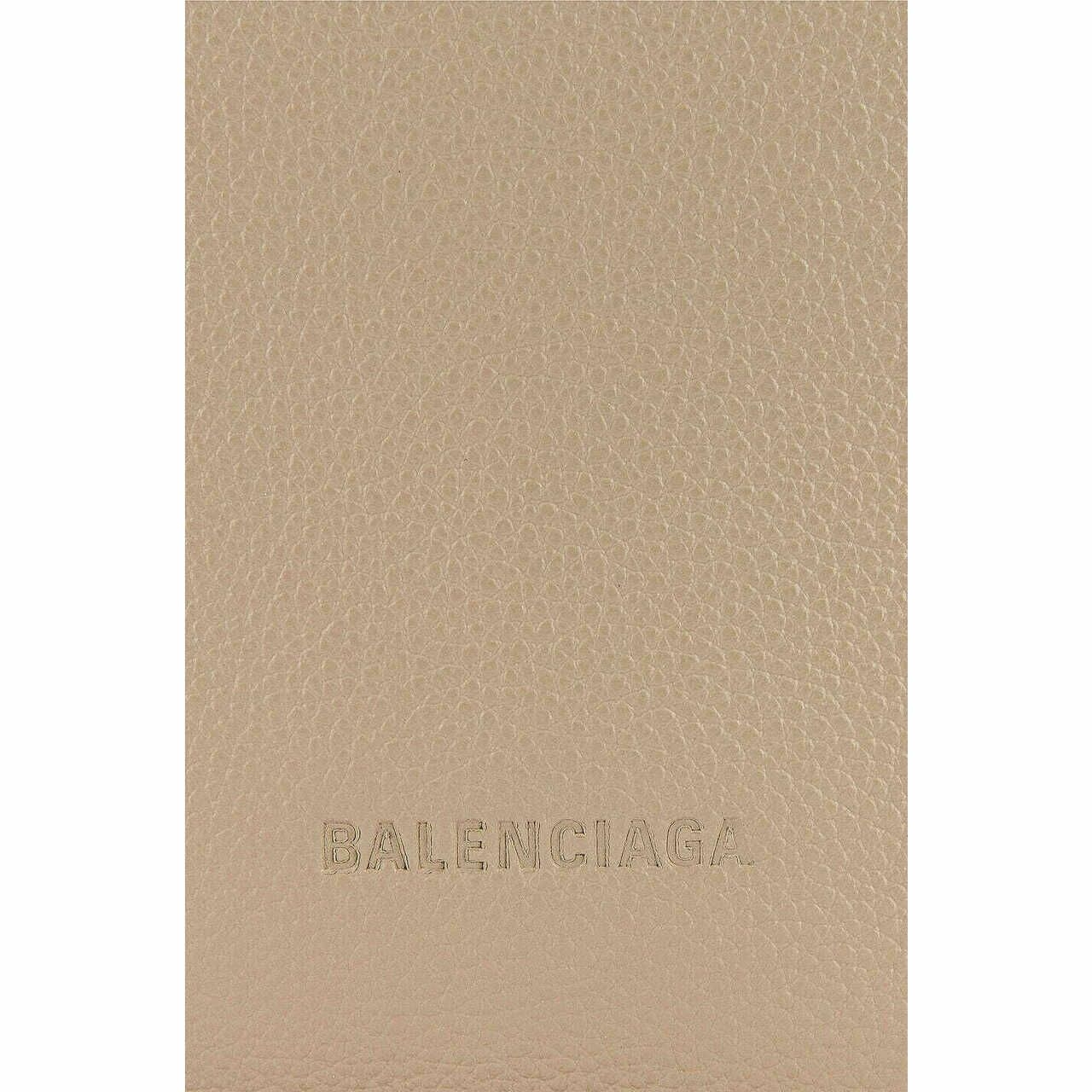 Balenciaga Taupe Tote Bag