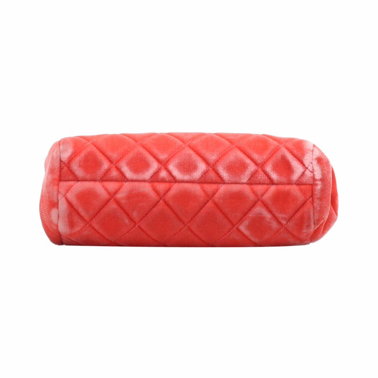 Chanel Red Clutch