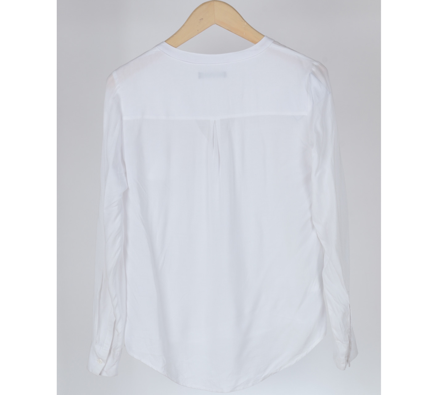 Mango White Blouse