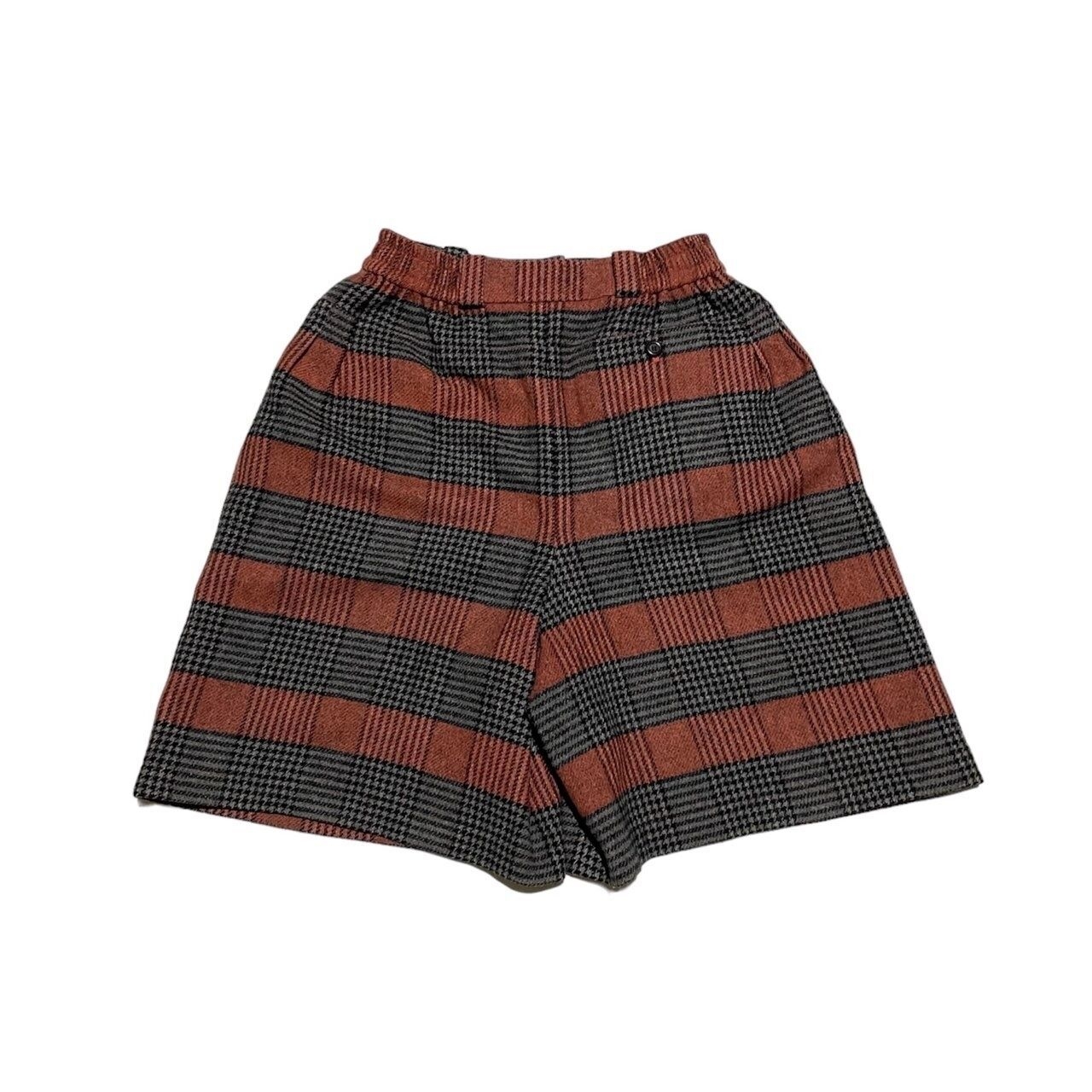 Christian Dior Multicolour Plaid Short Pants