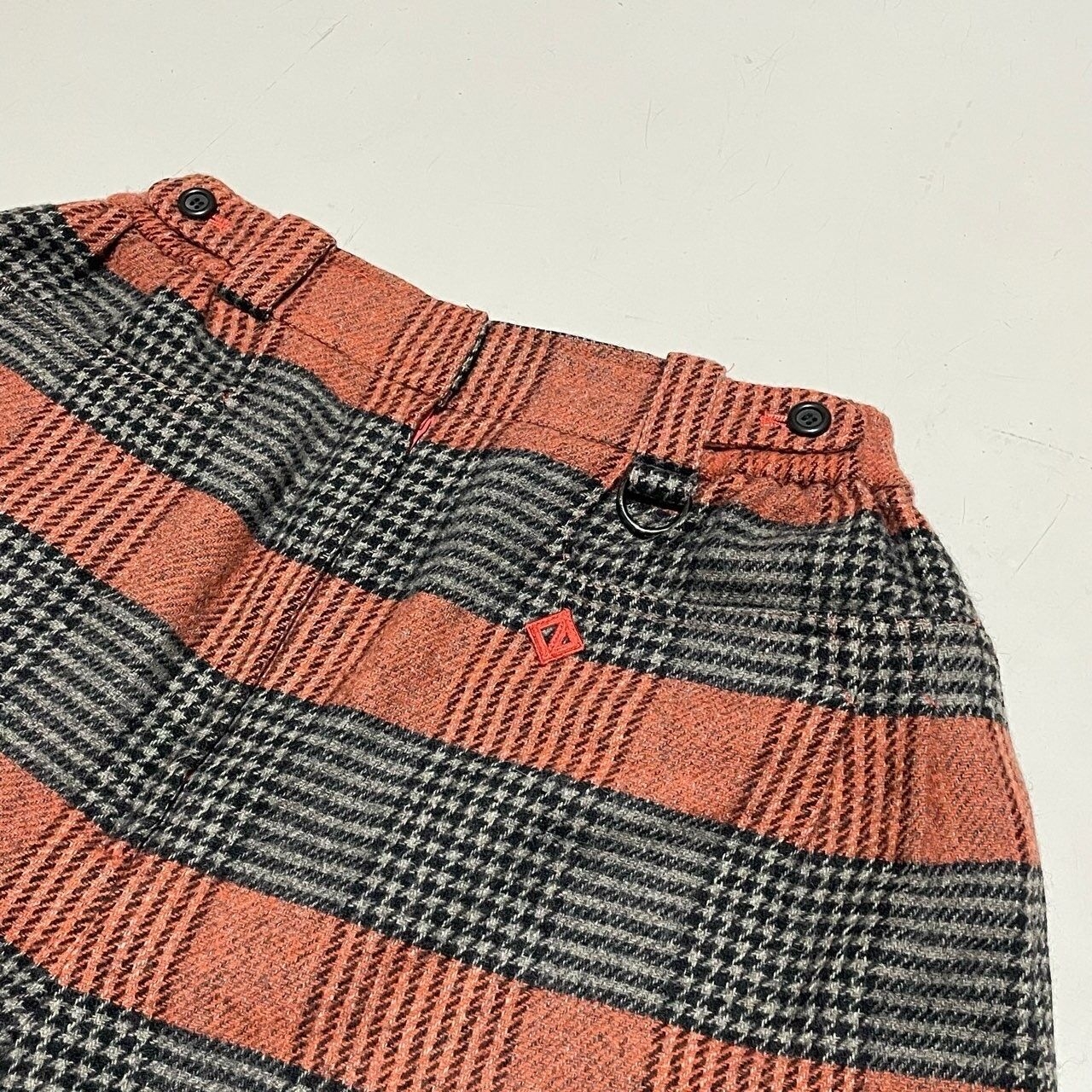 Christian Dior Multicolour Plaid Short Pants