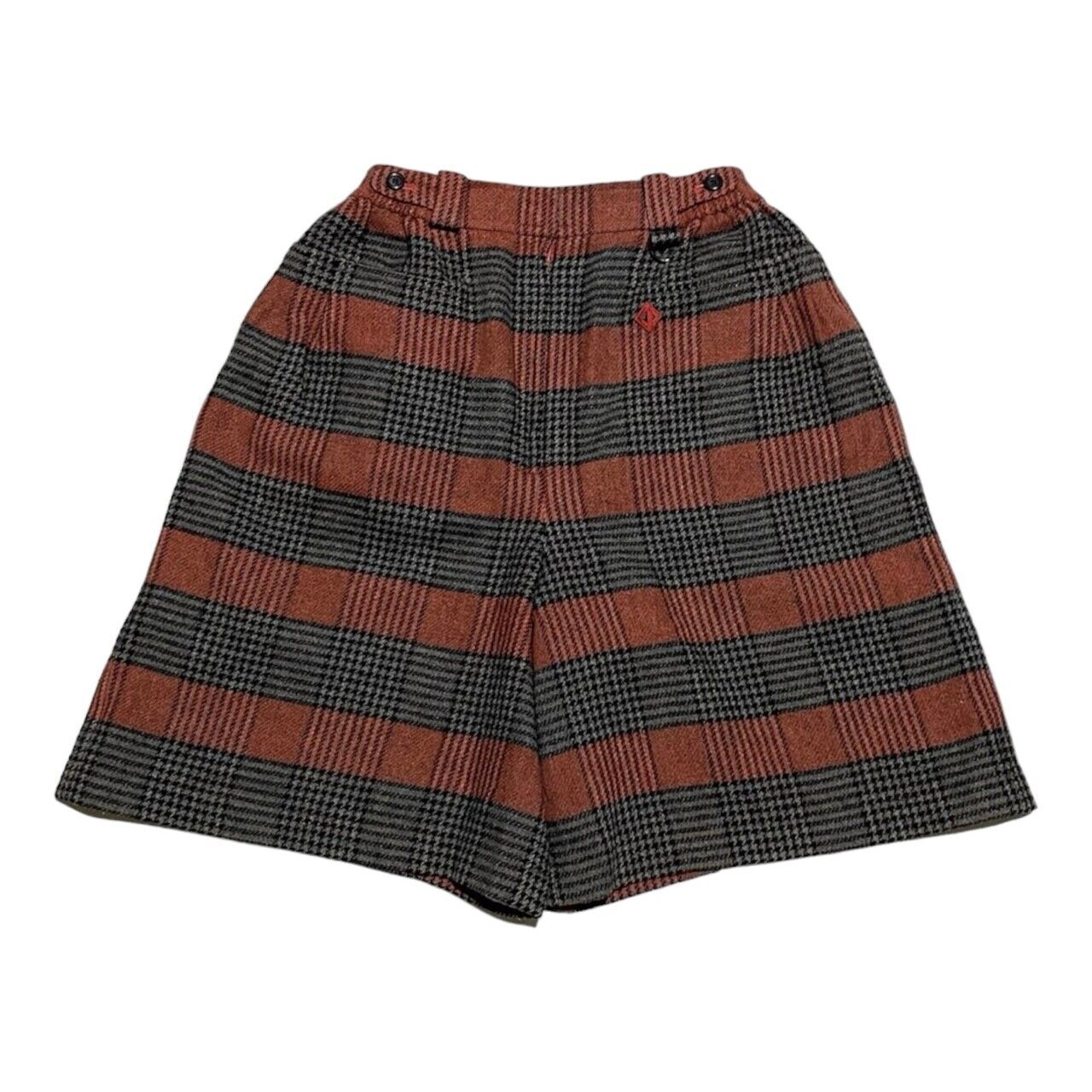 Christian Dior Multicolour Plaid Short Pants