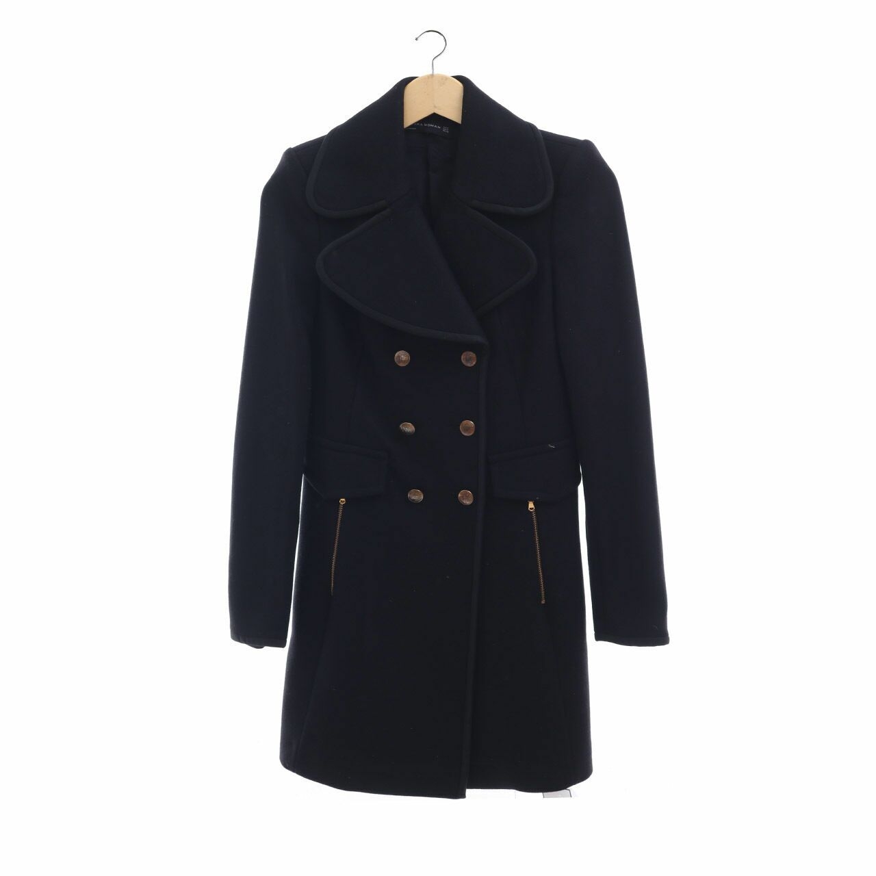 Zara Black Coat