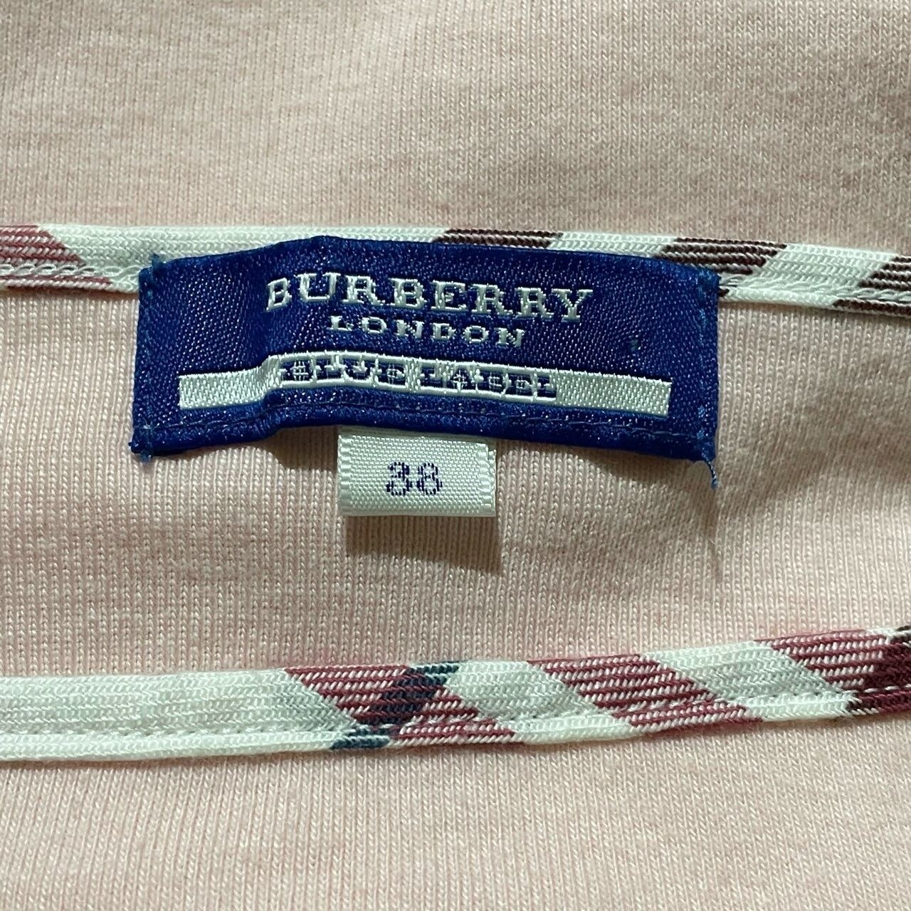 Burberry Dusty Pink Blouse