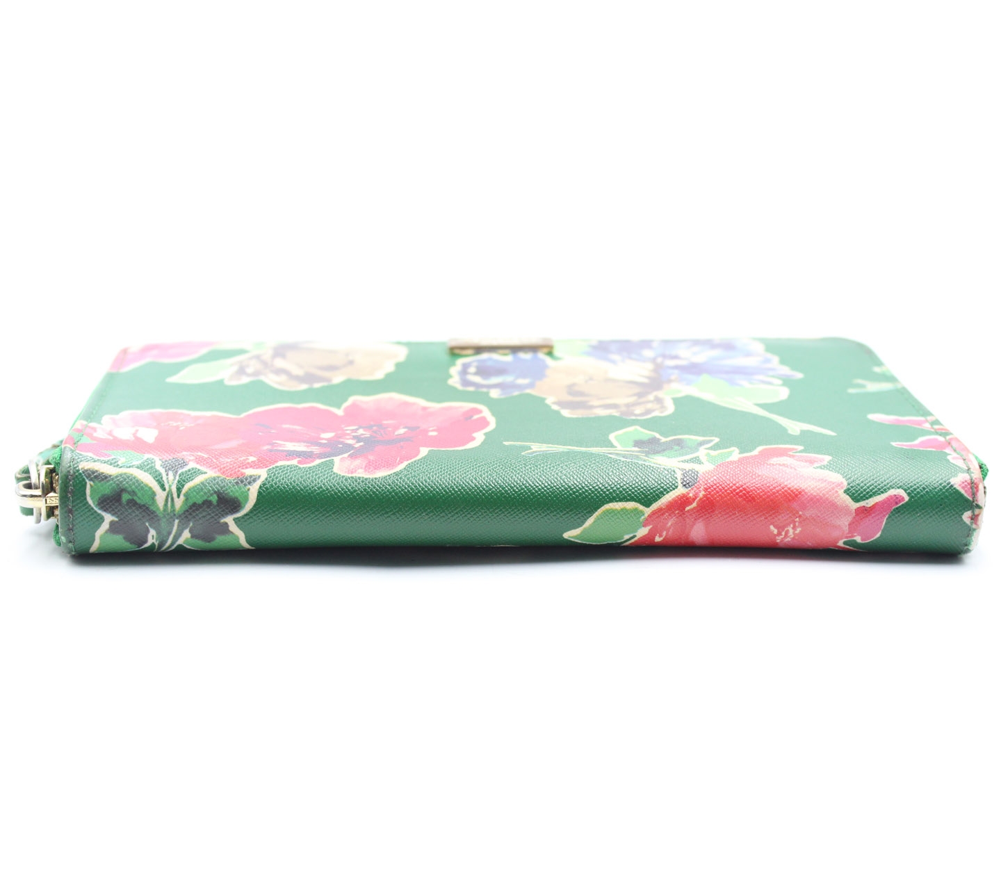 Kate Spade Green Floral Wallet