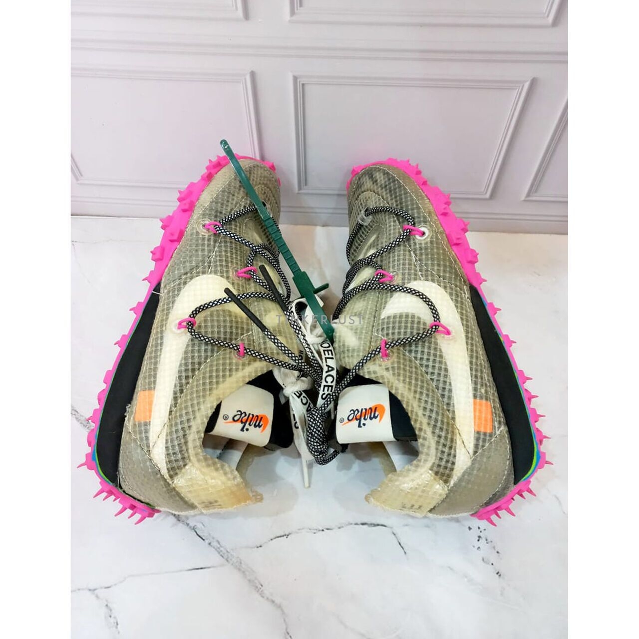 Nike Waffle × Off White Multi Sneakers