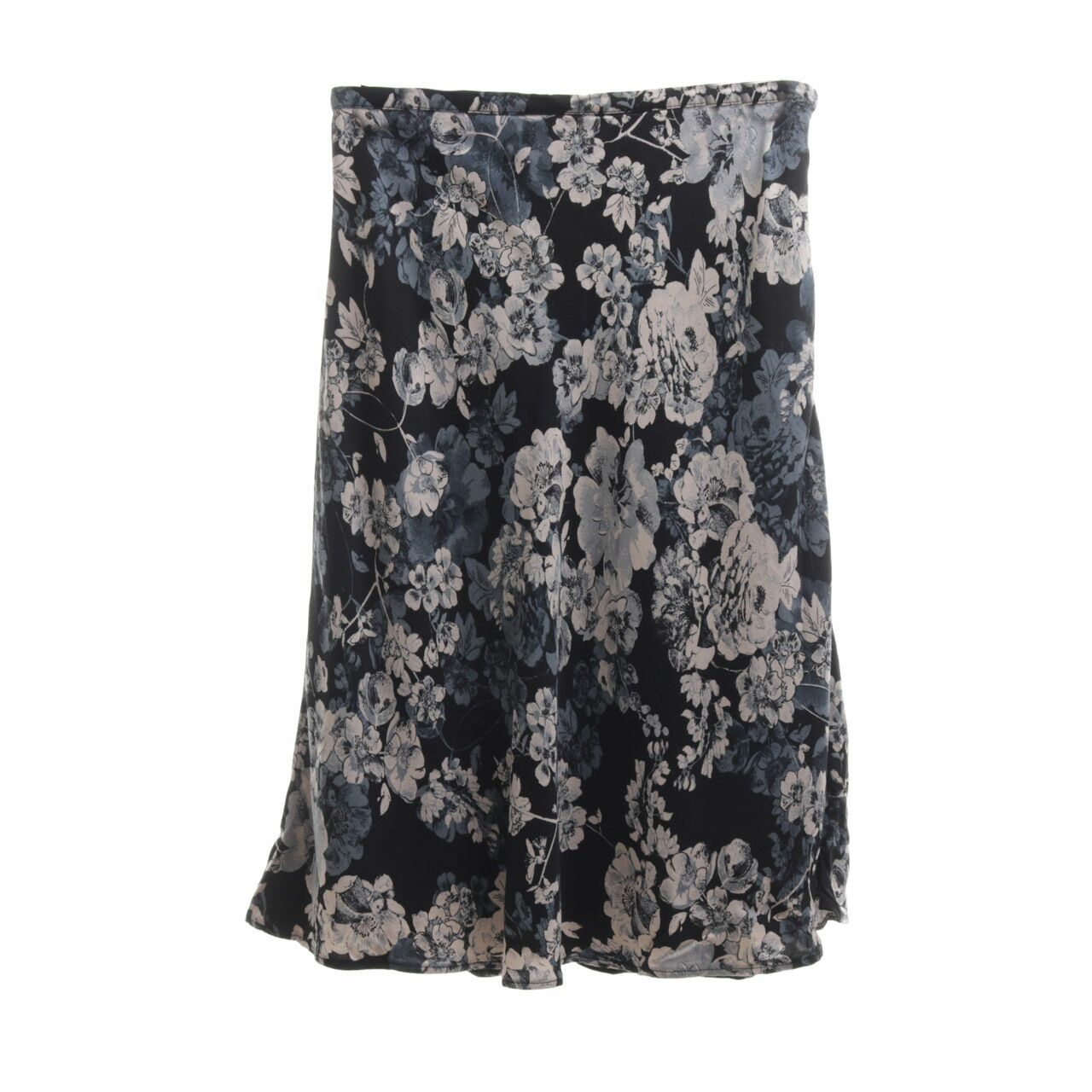 Marks & Spencer Black Floral Mini Skirt