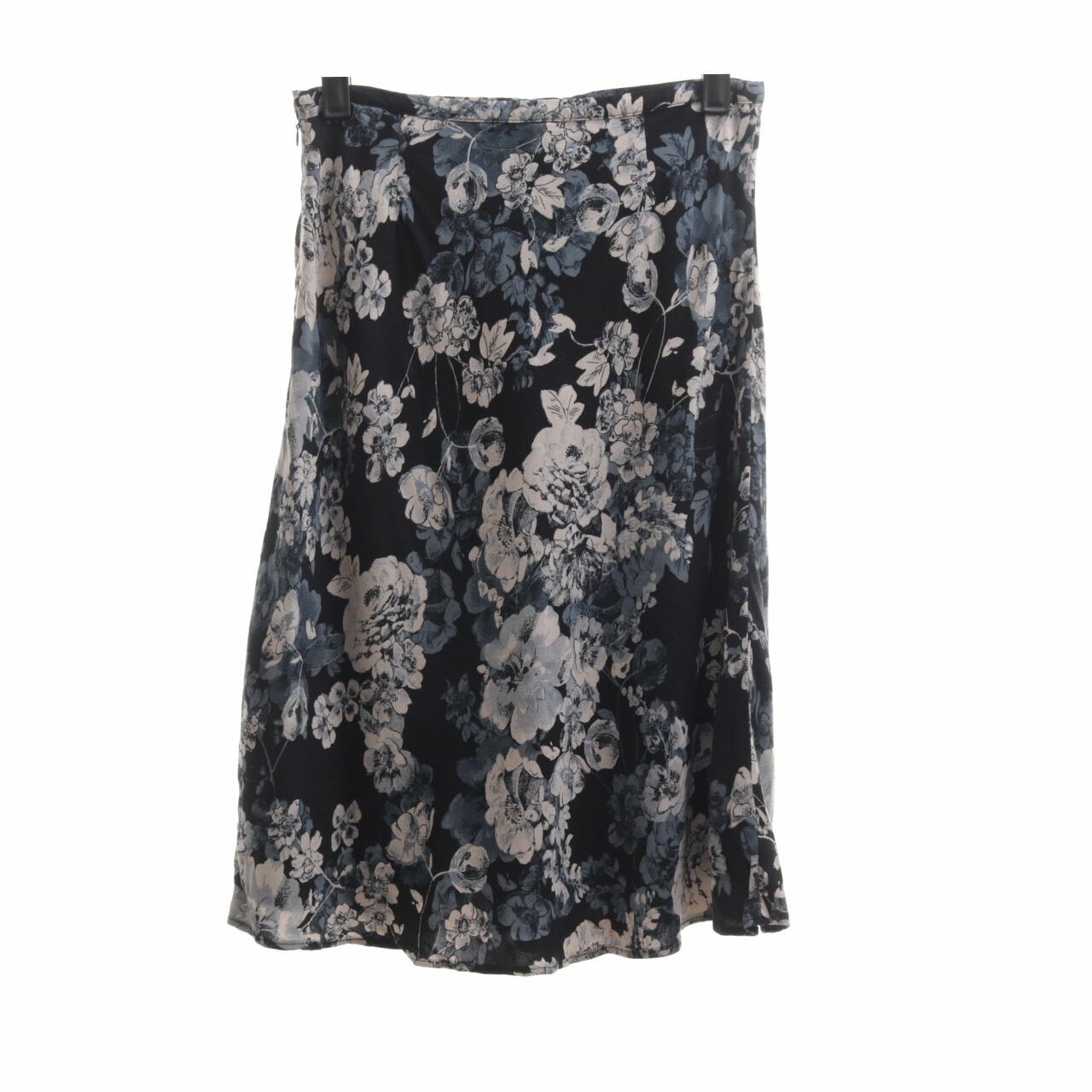 Marks & Spencer Black Floral Mini Skirt