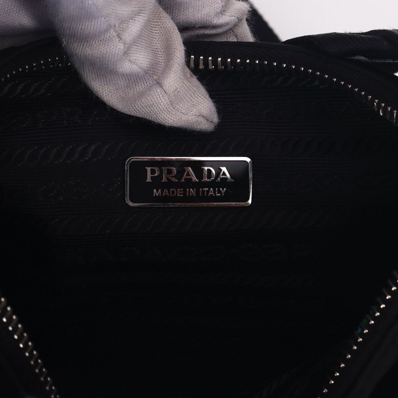 Prada Re-Edition 2005 Re-Nylon Bag	