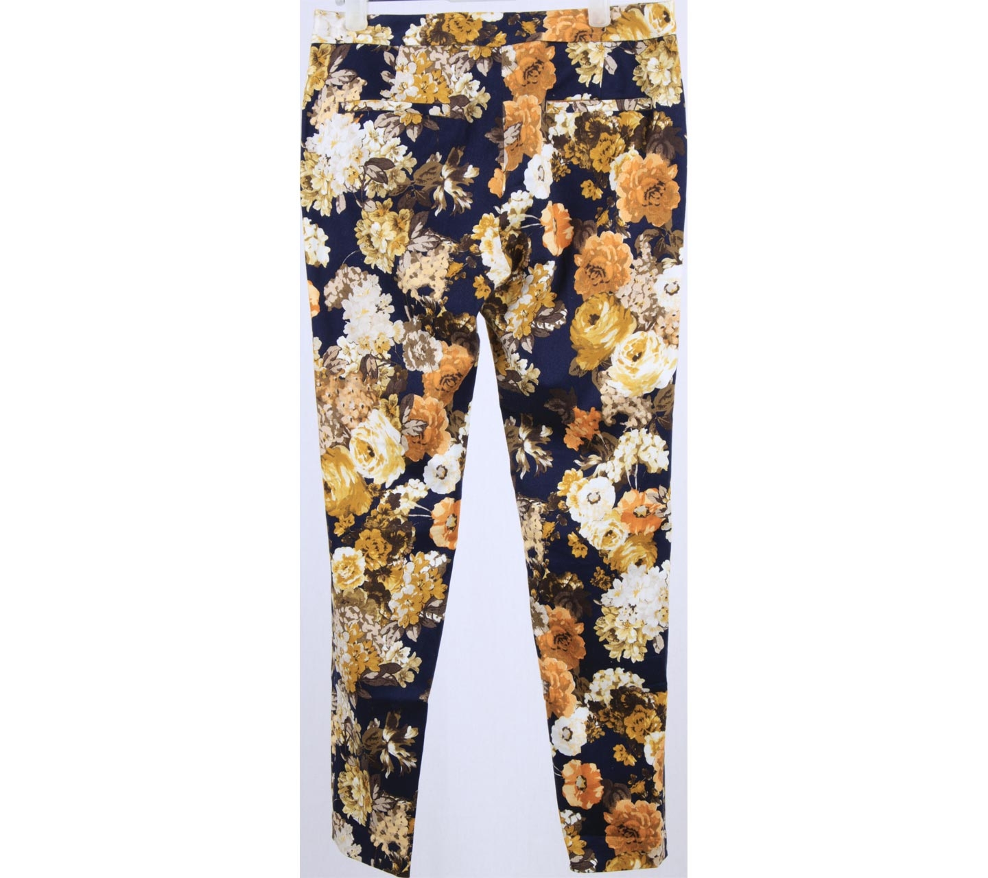 Zara Multi Colour Floral Pants