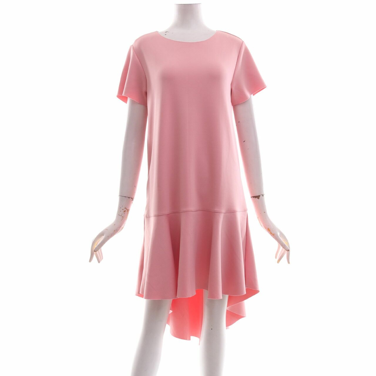 Cotton Ink Pink Mini Dress