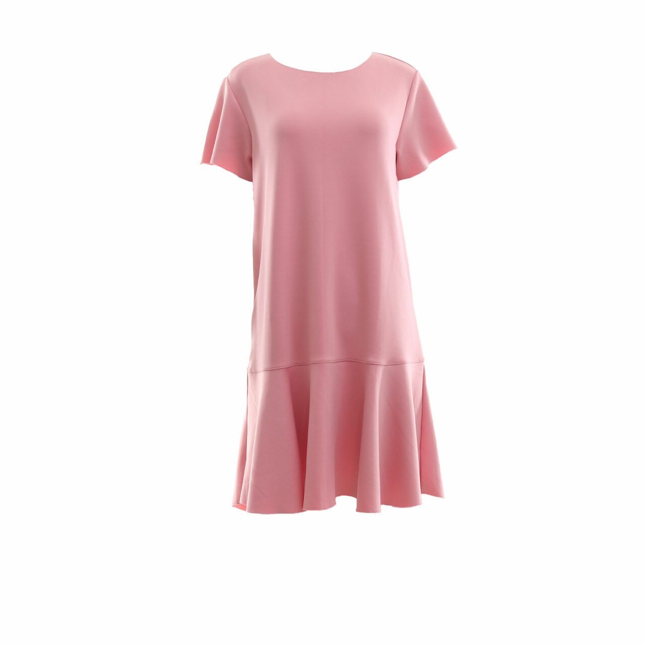 Cotton Ink Pink Mini Dress