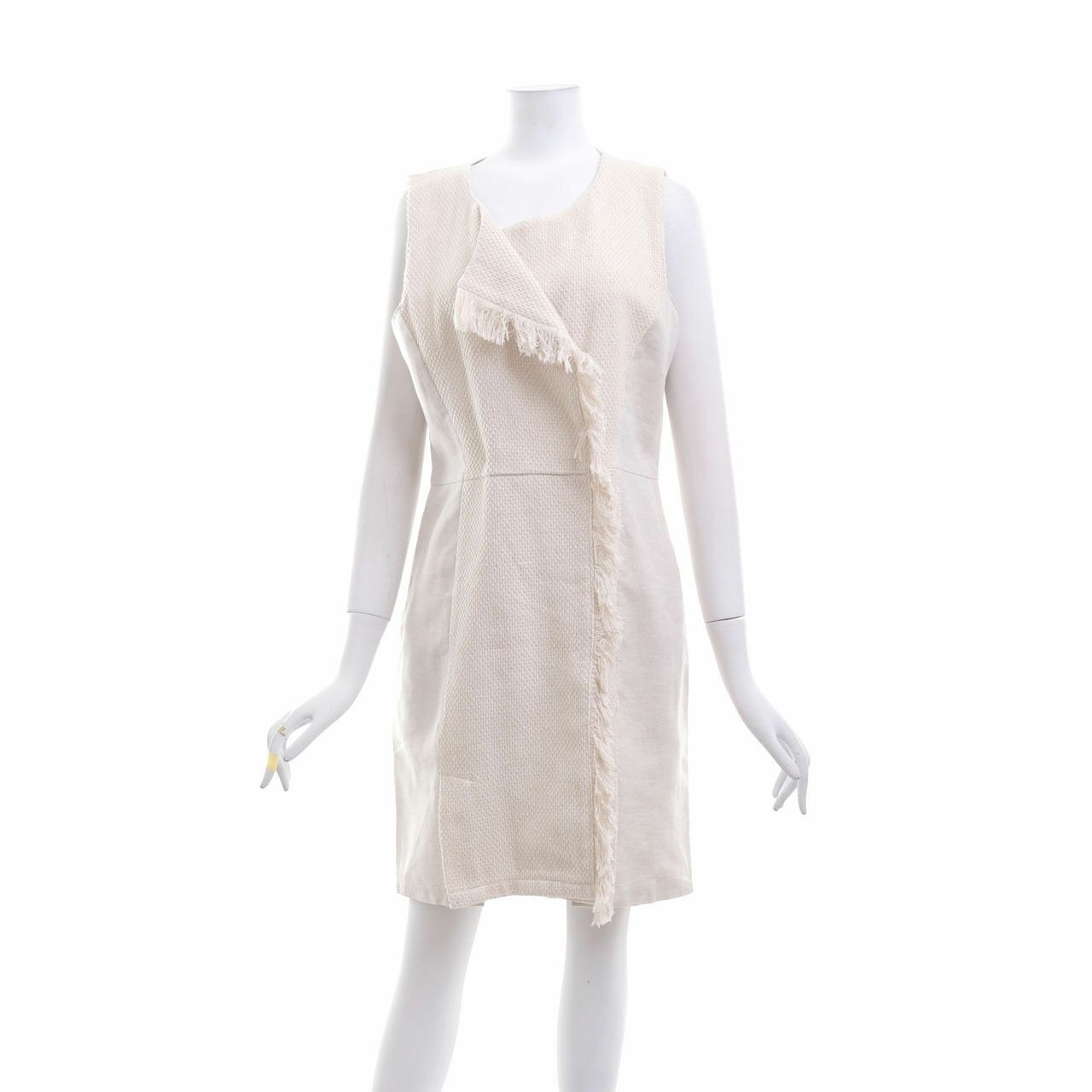 Eesome Beige Mini Dress