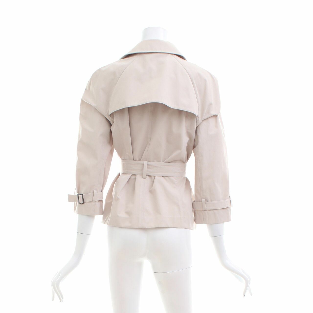 Calvin Klein Beige With Strap Outerwear