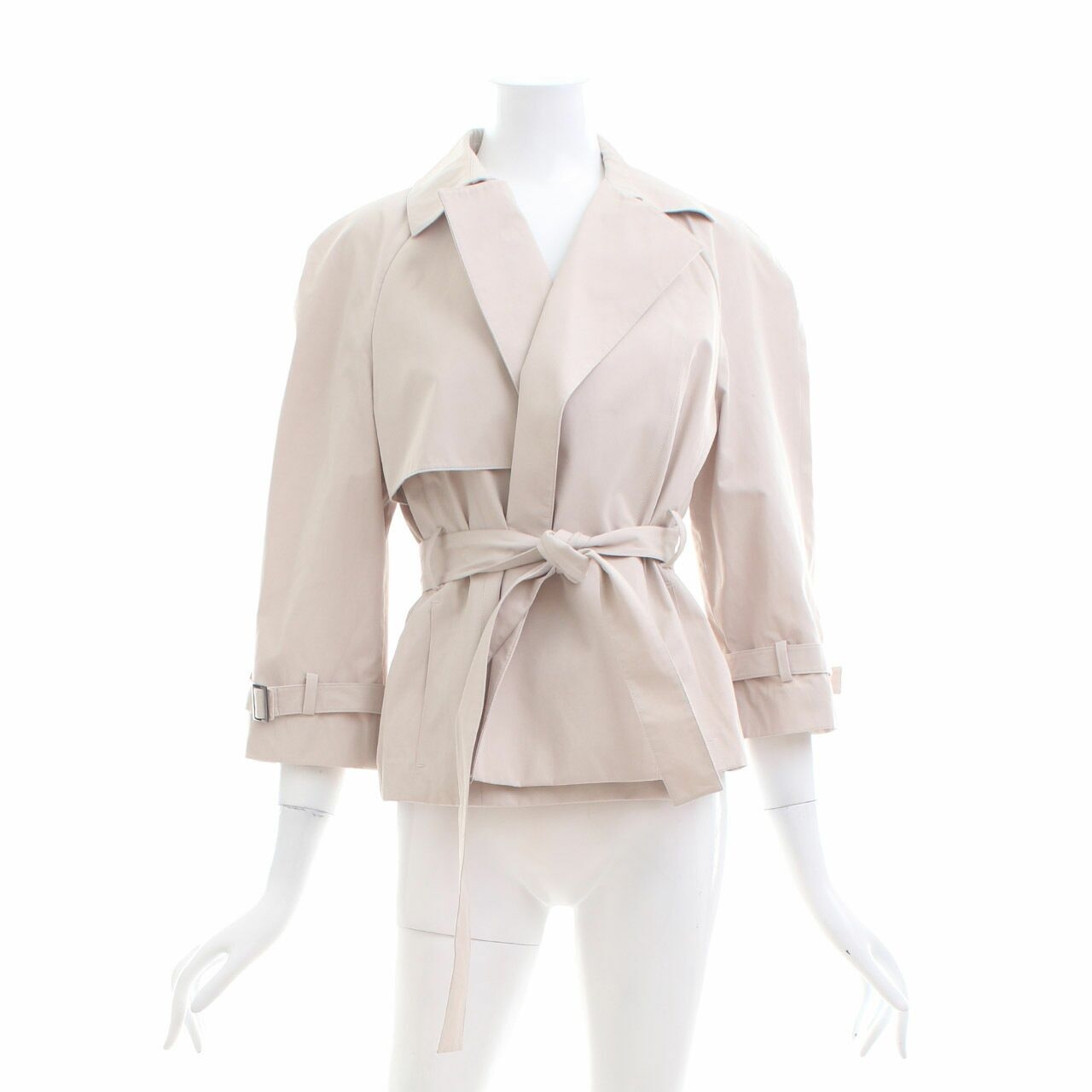 Calvin Klein Beige With Strap Outerwear