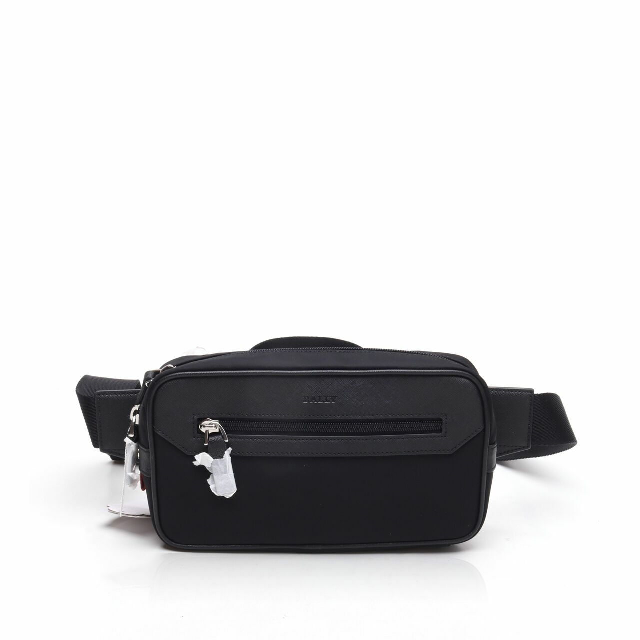 Bally Twister Beltbag In Black