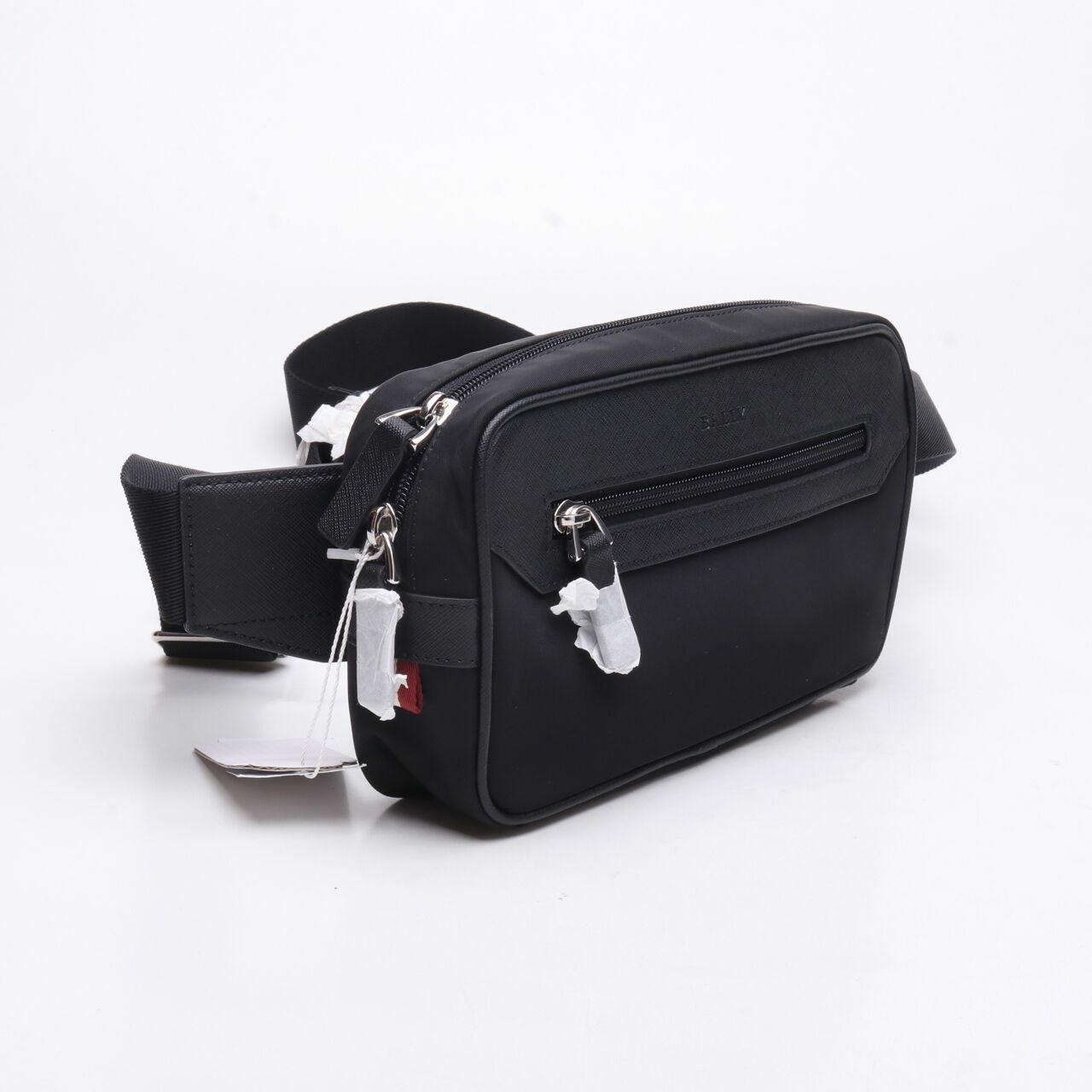 Bally Twister Beltbag In Black