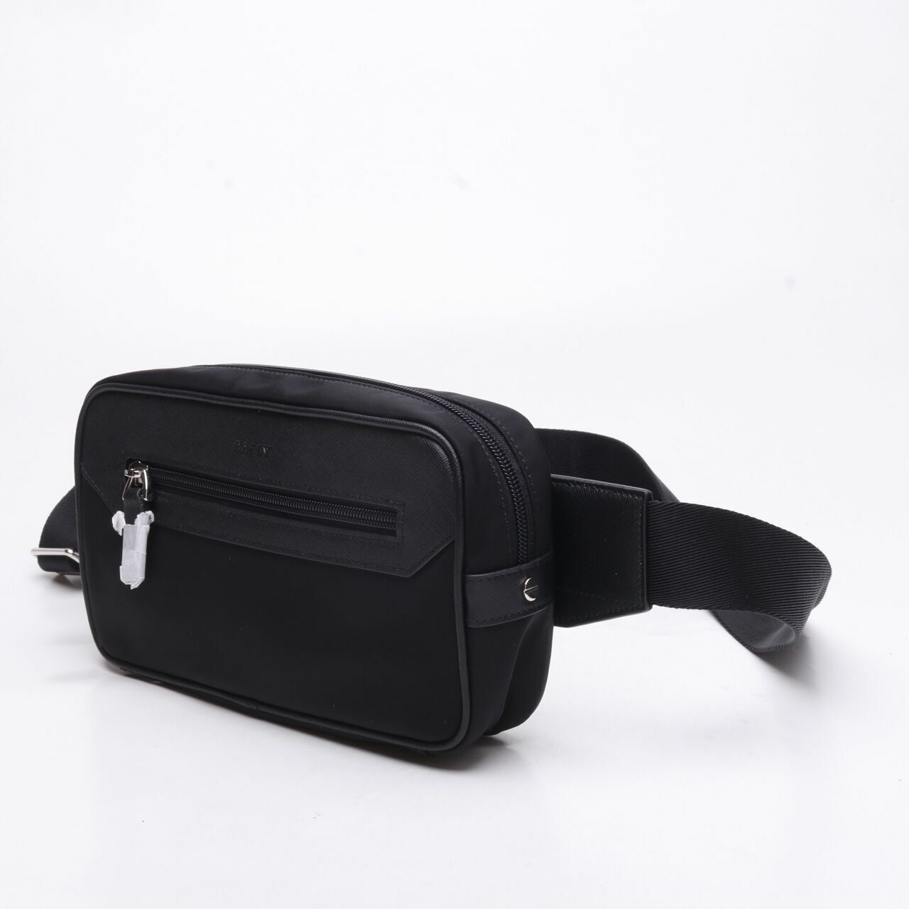 Bally Twister Beltbag In Black