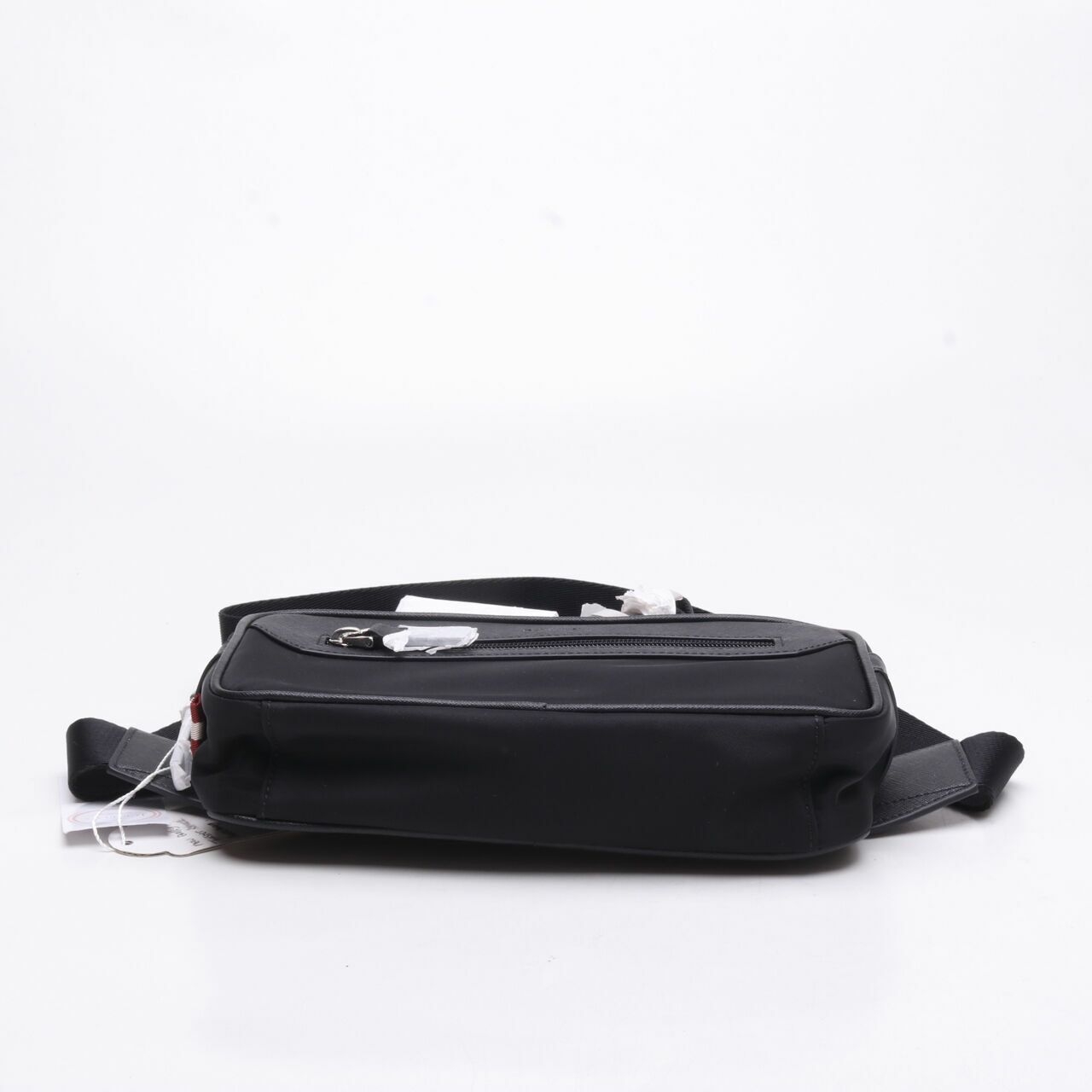 Bally Twister Beltbag In Black