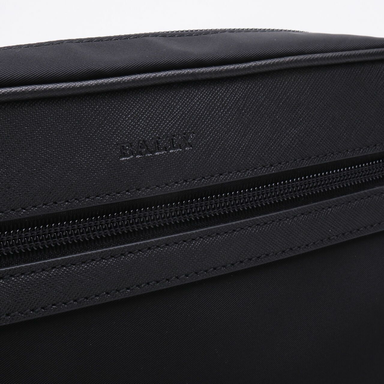 Bally Twister Beltbag In Black