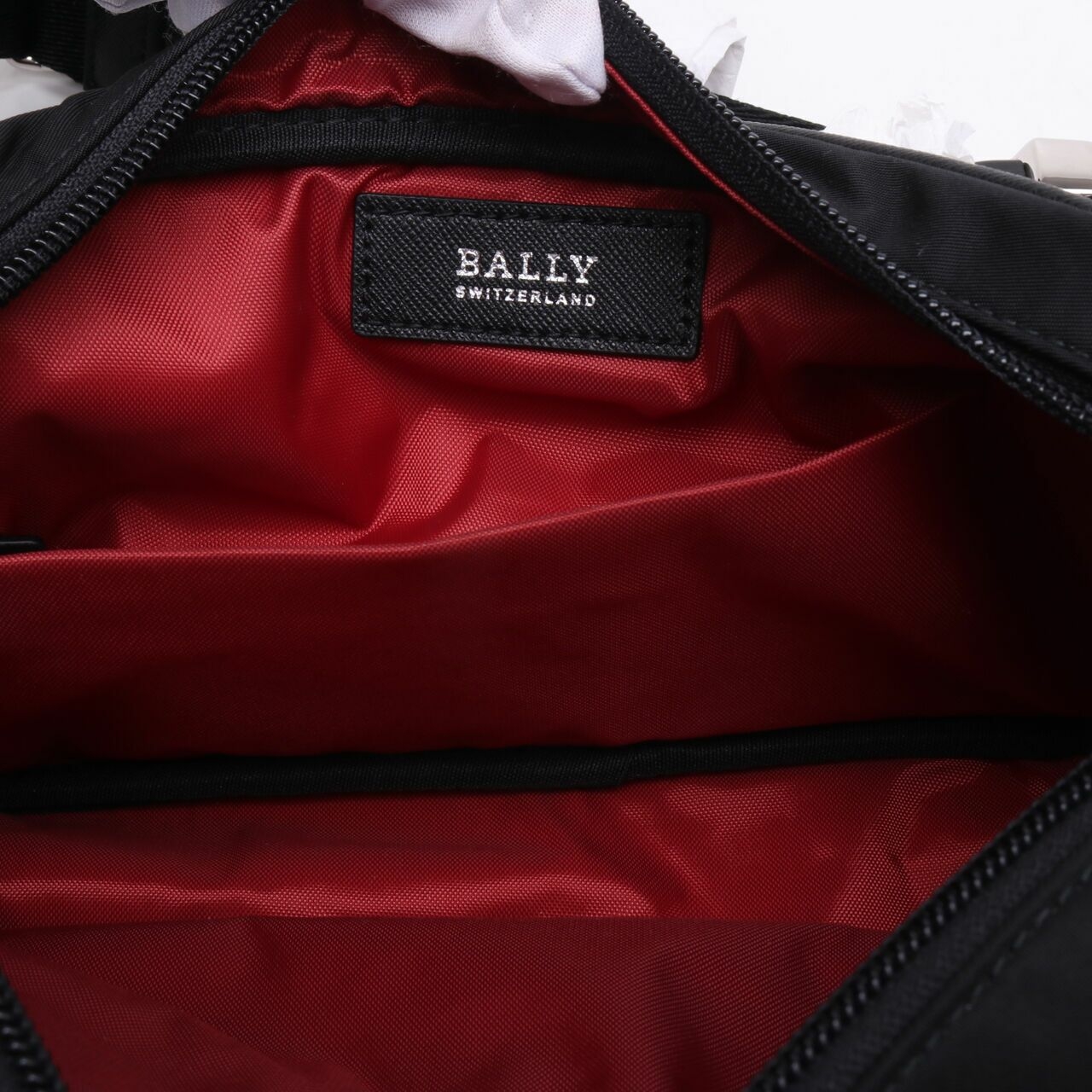 Bally Twister Beltbag In Black