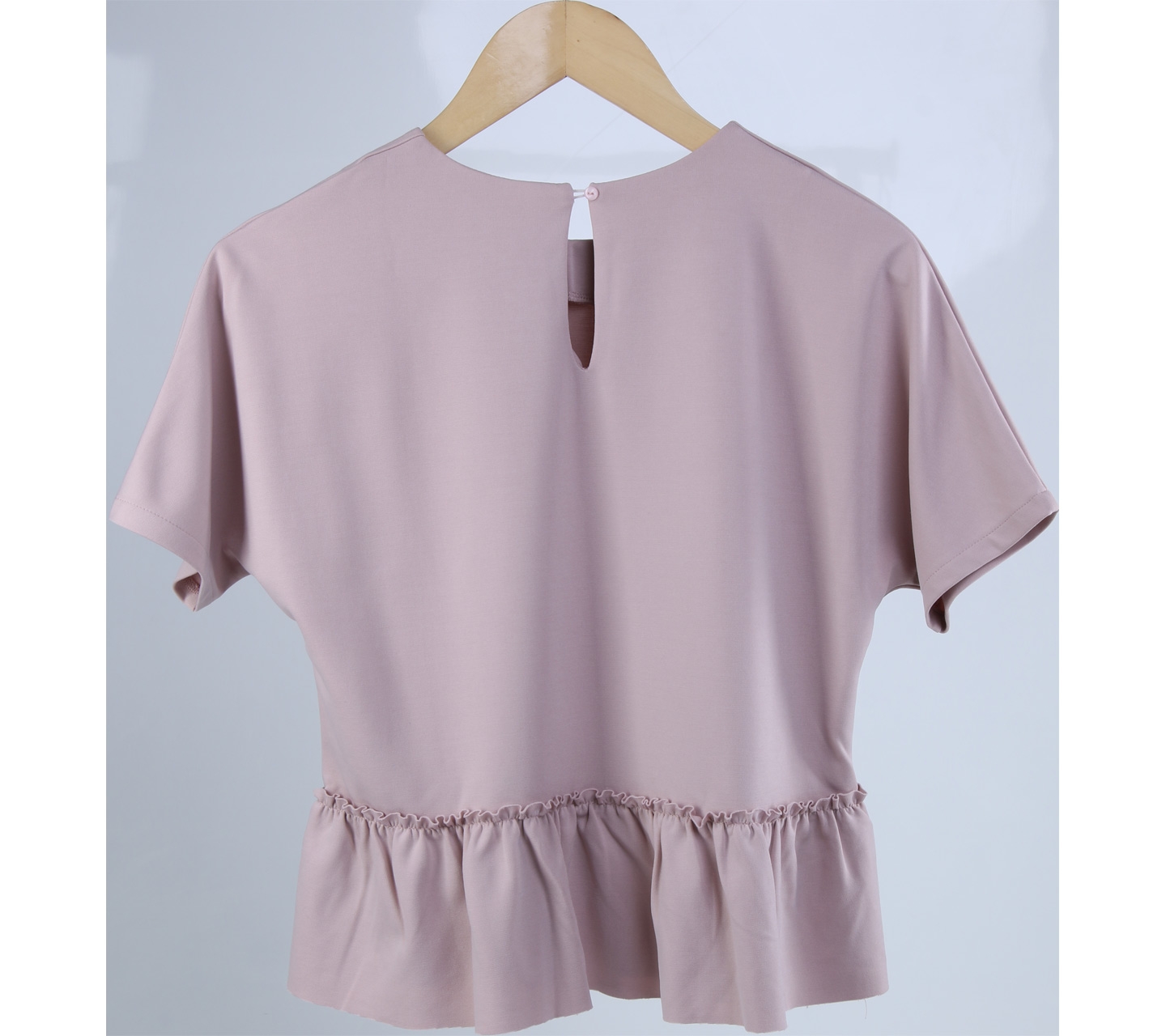 This is April Pink Blouse