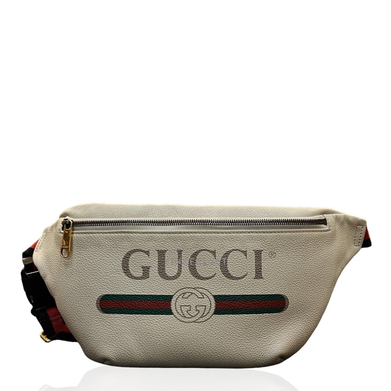 Gucci White Bumbag Sling Bag