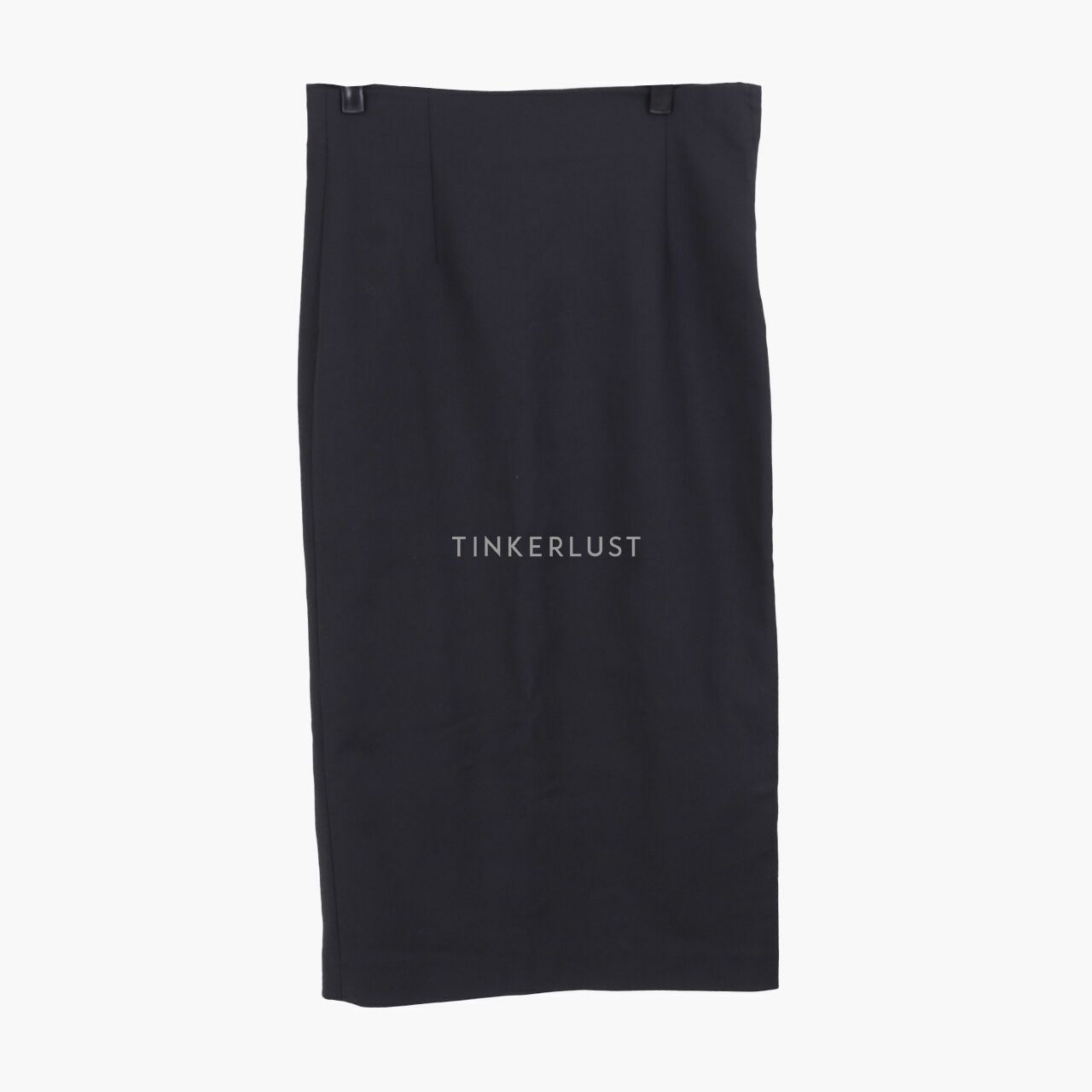 Zara Black Midi Skirt