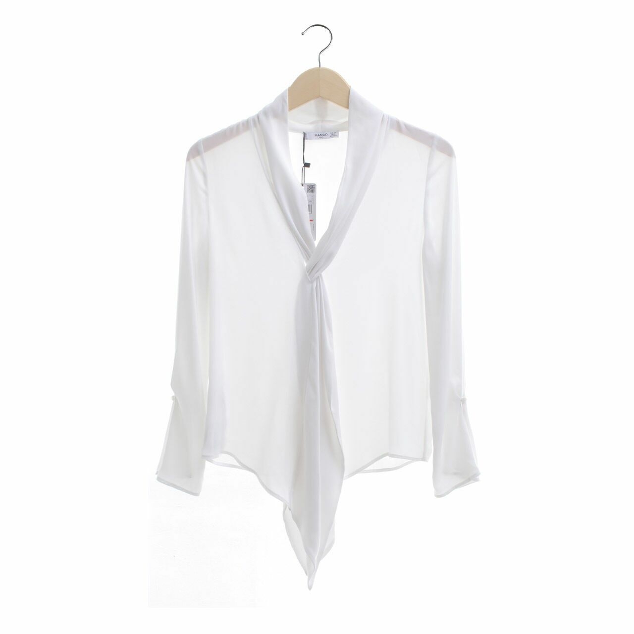 Mango Broken White Blouse