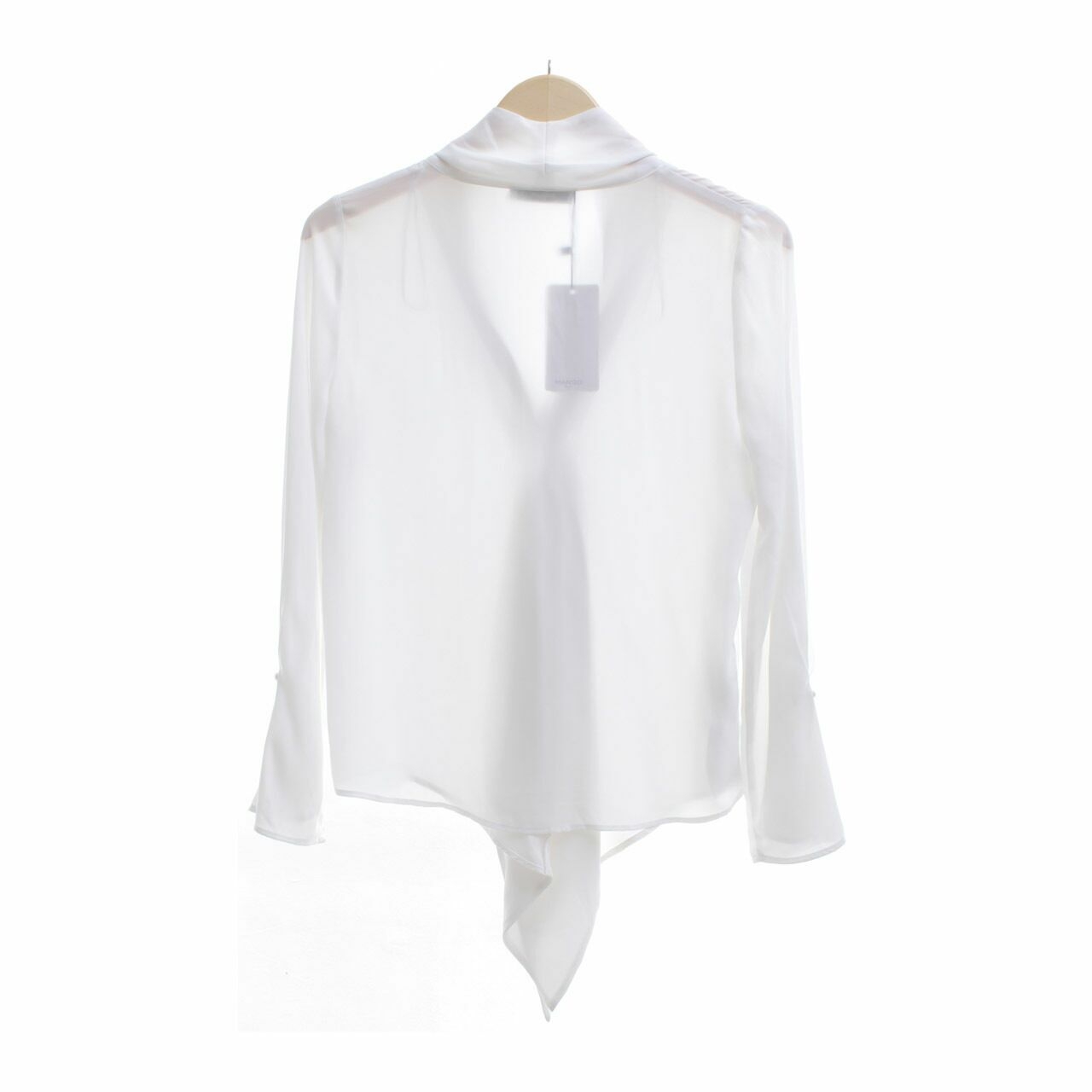 Mango Broken White Blouse