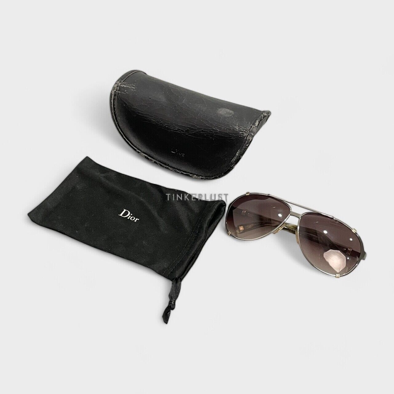 Christian Dior  Chicago 2 Aviator Sunglasses 