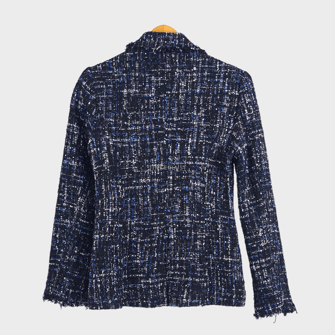 Pomelo. Blue & Black Blazer