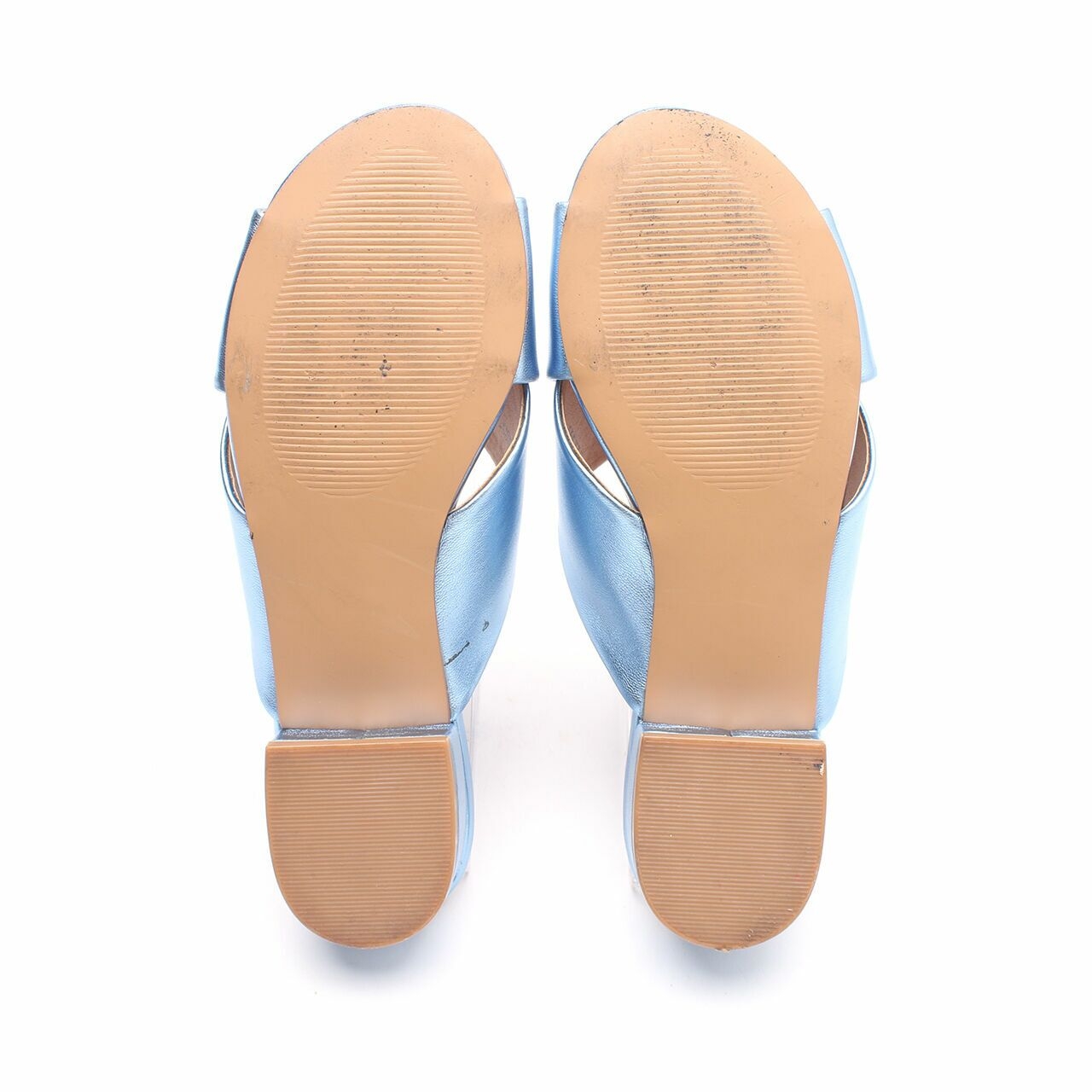 Steve Madden Blue Sandals