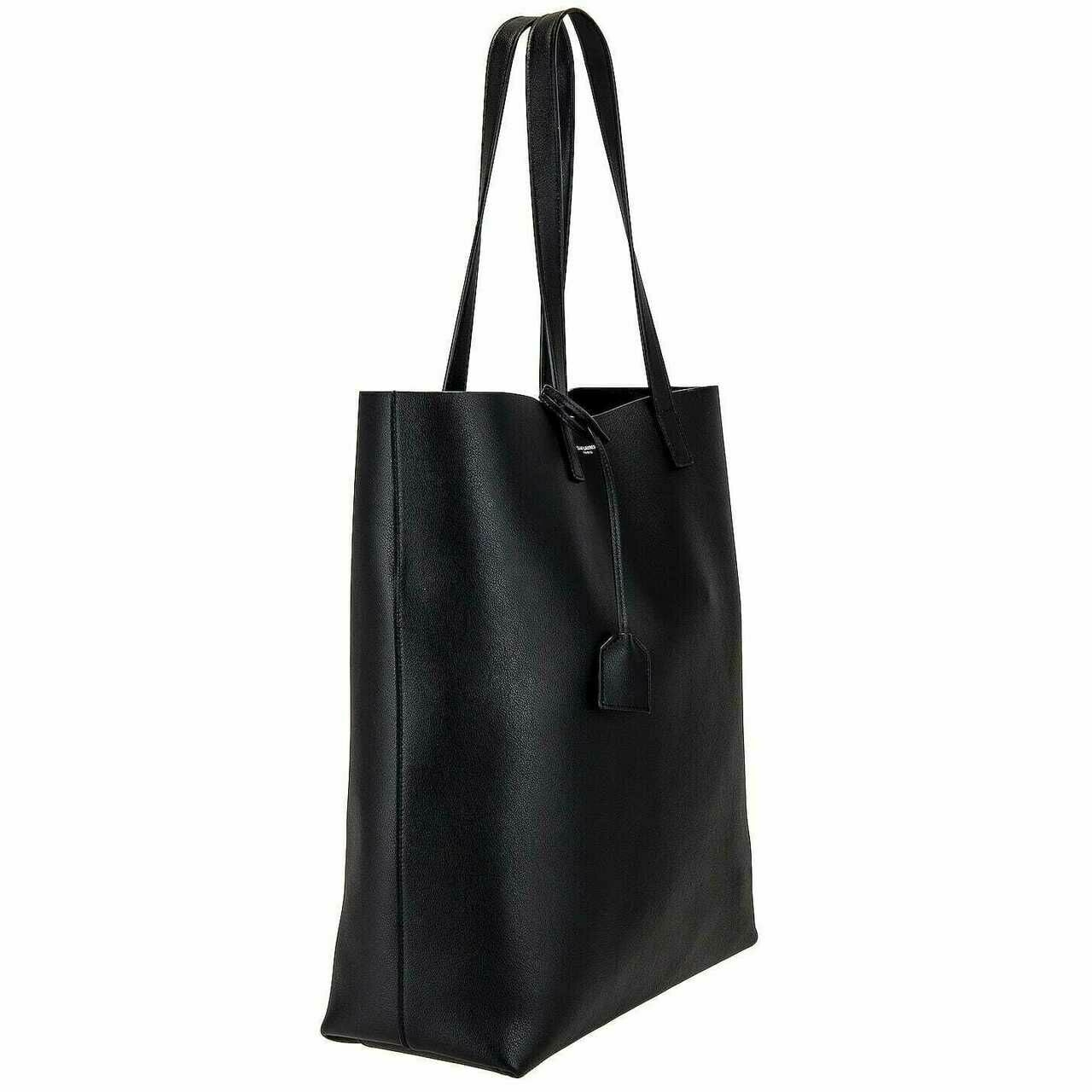 Saint Laurent Black Tote Bag