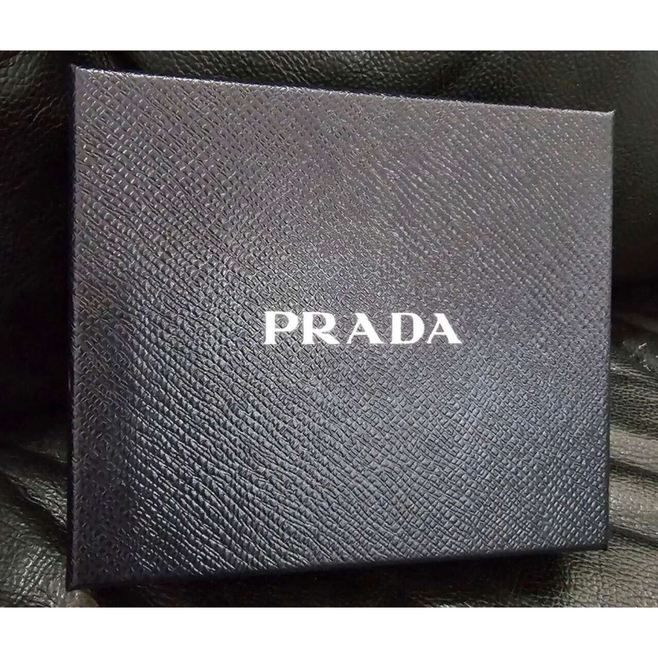 Prada Silver Wallet