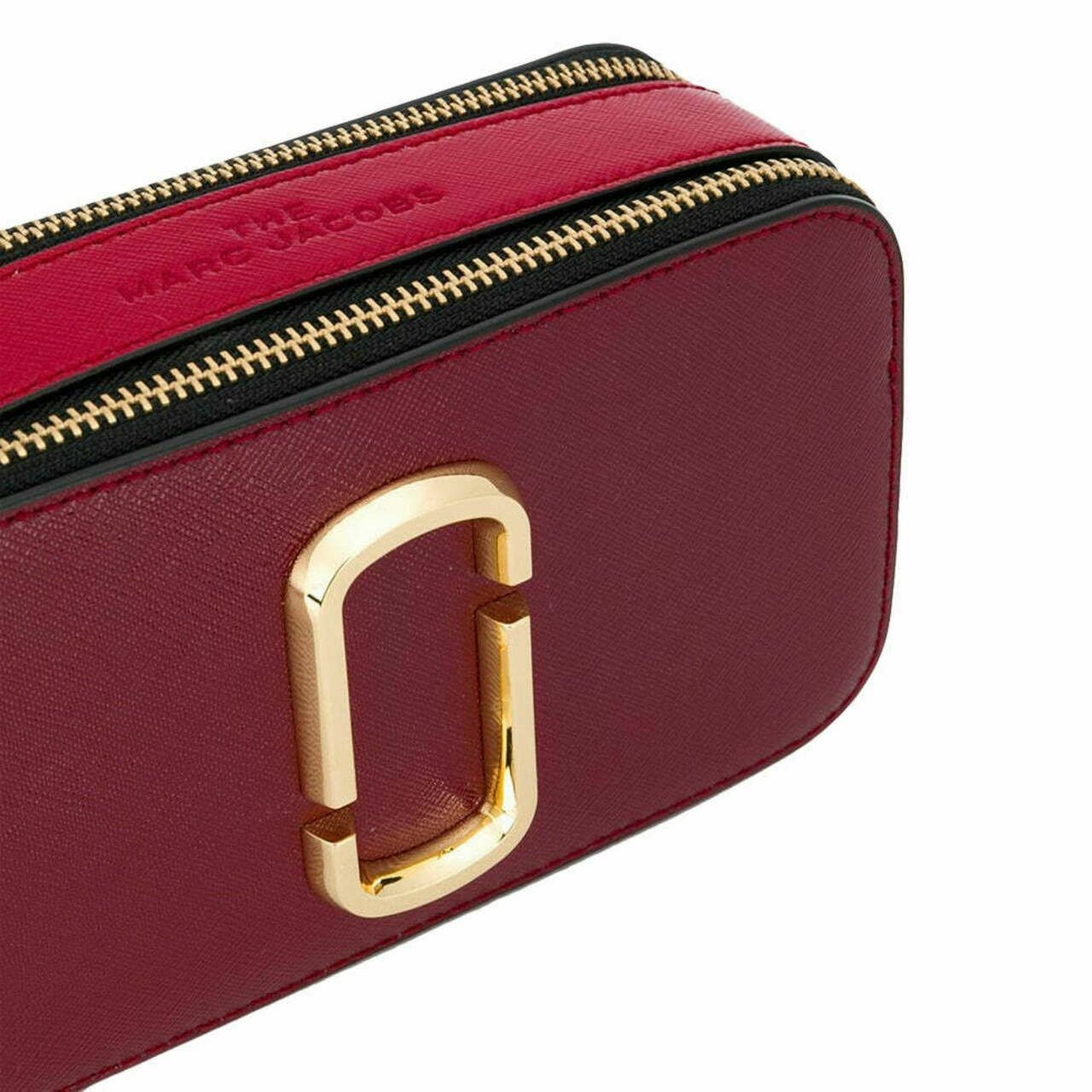 Marc Jacobs The Snapshot Small Camera Bag Bordeaux Ghw