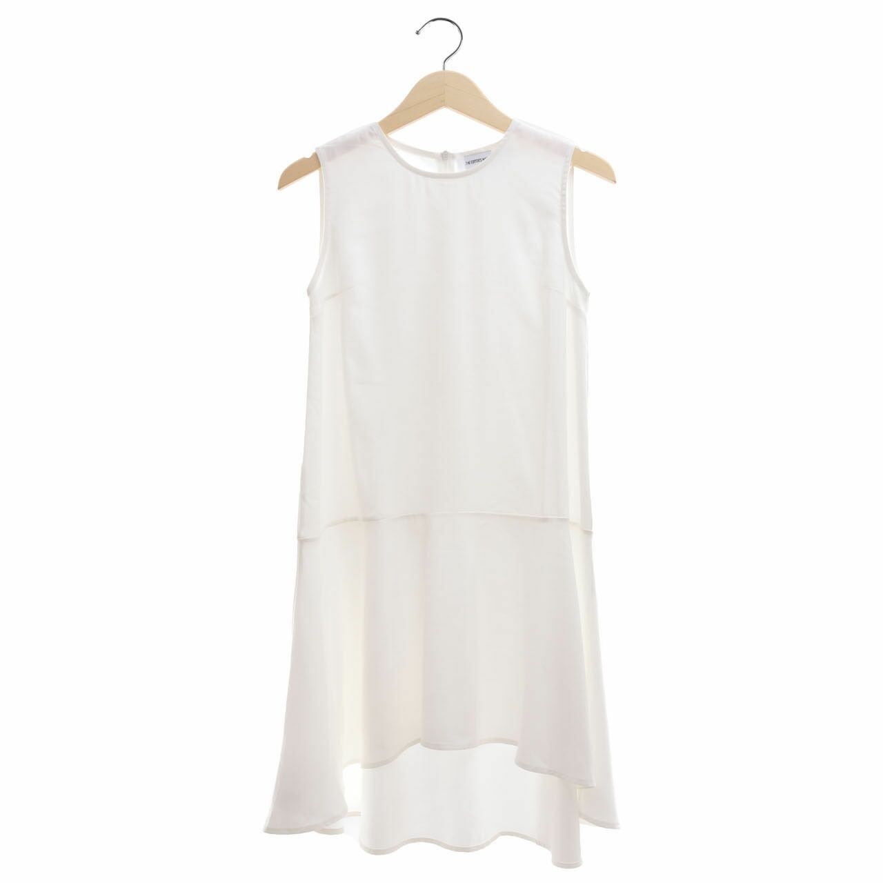 The Editor's Market Off White Mini Dress