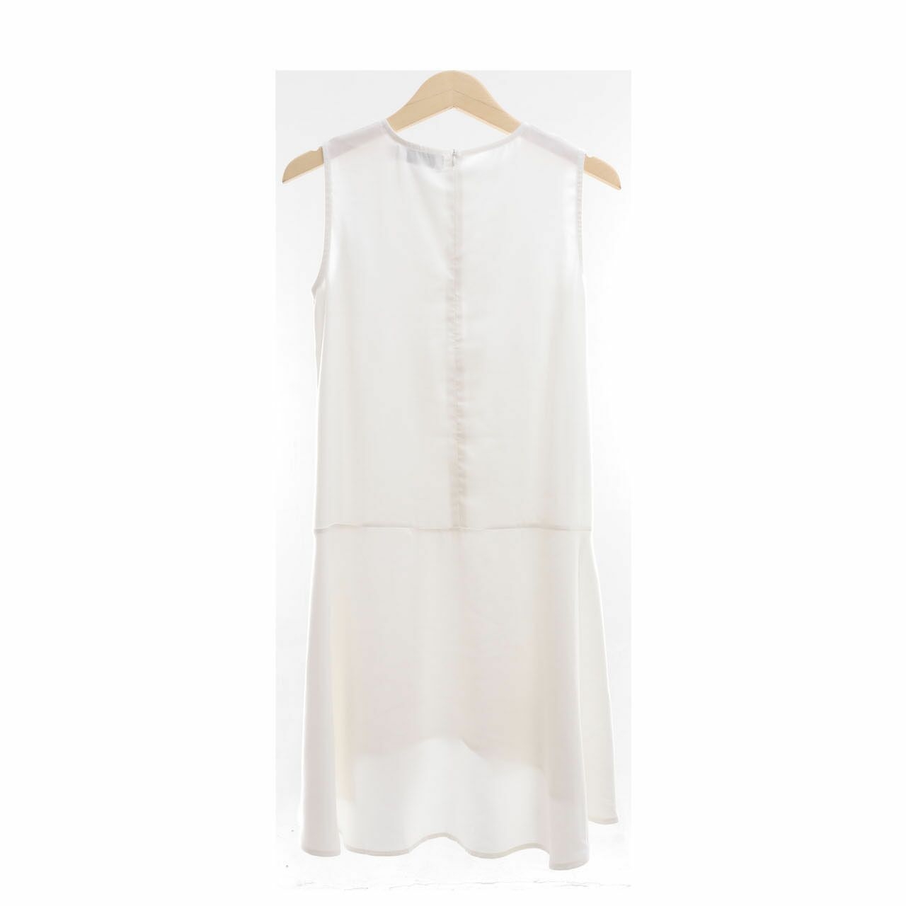 The Editor's Market Off White Mini Dress