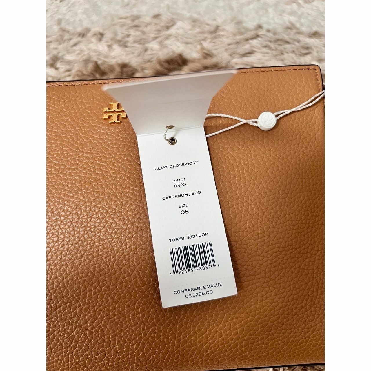 Tory Burch Brown Sling Bag